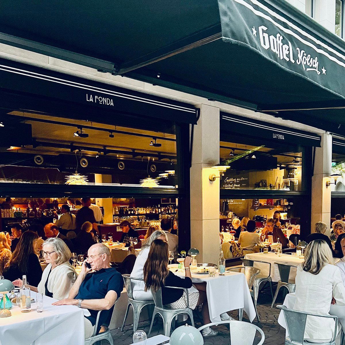 La Fonda restaurant in Cologne, Germany
