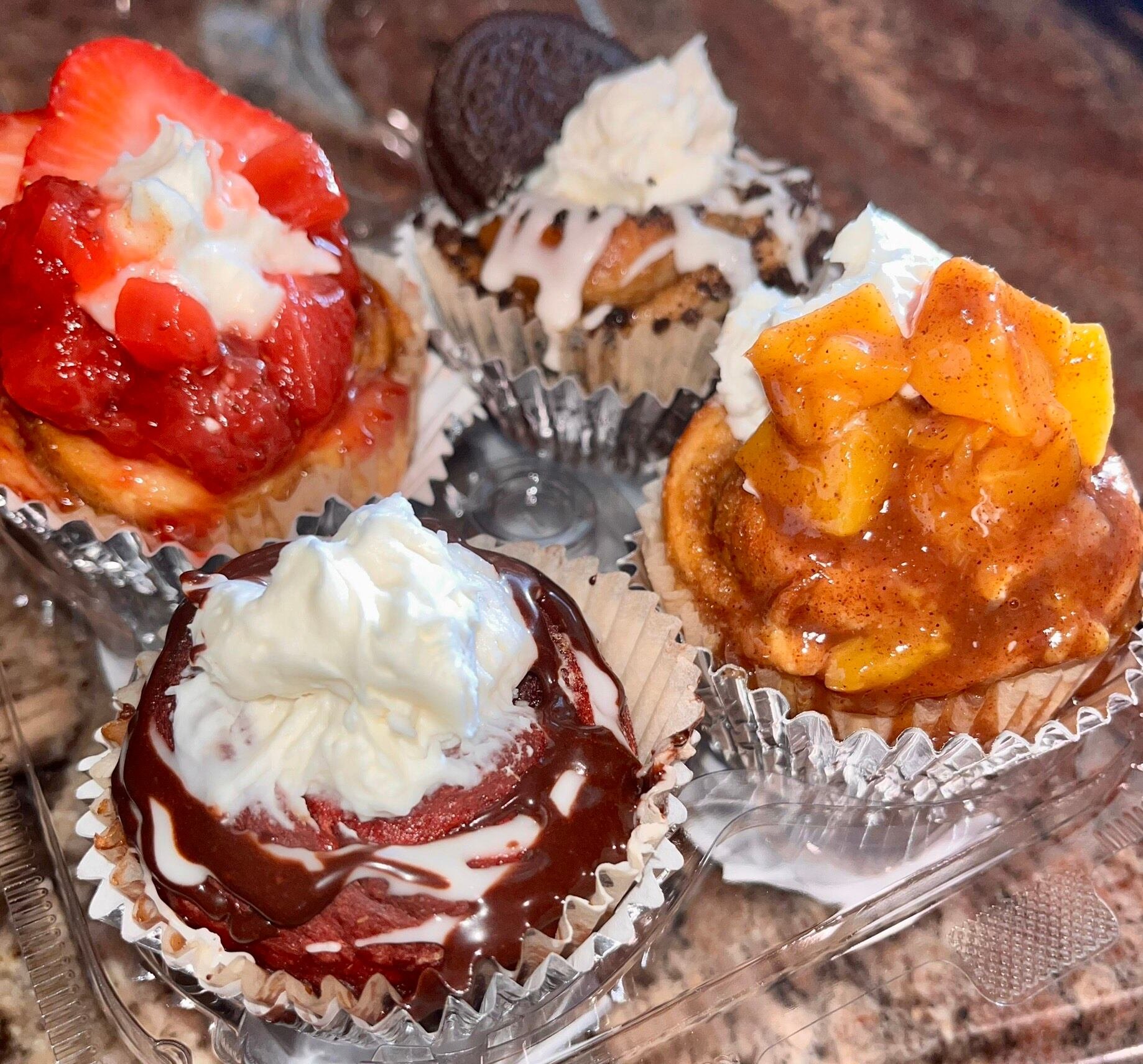 313 Cinnamon Rolls restaurant in Detroit, United States