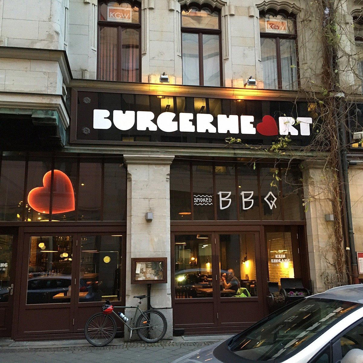 Burgerheart restaurant in Leipzig, Germany
