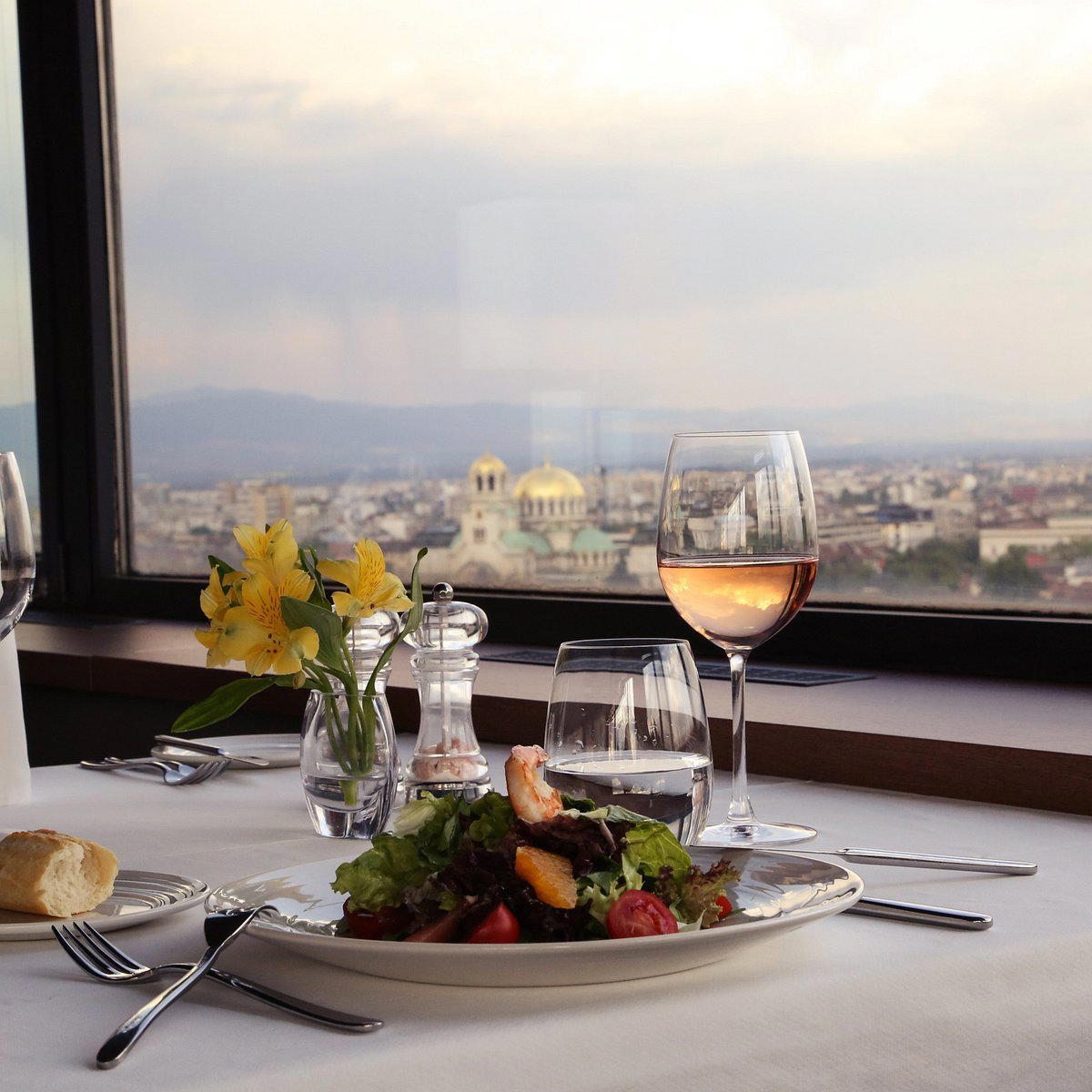 Pri Orlite restaurant in Sofia