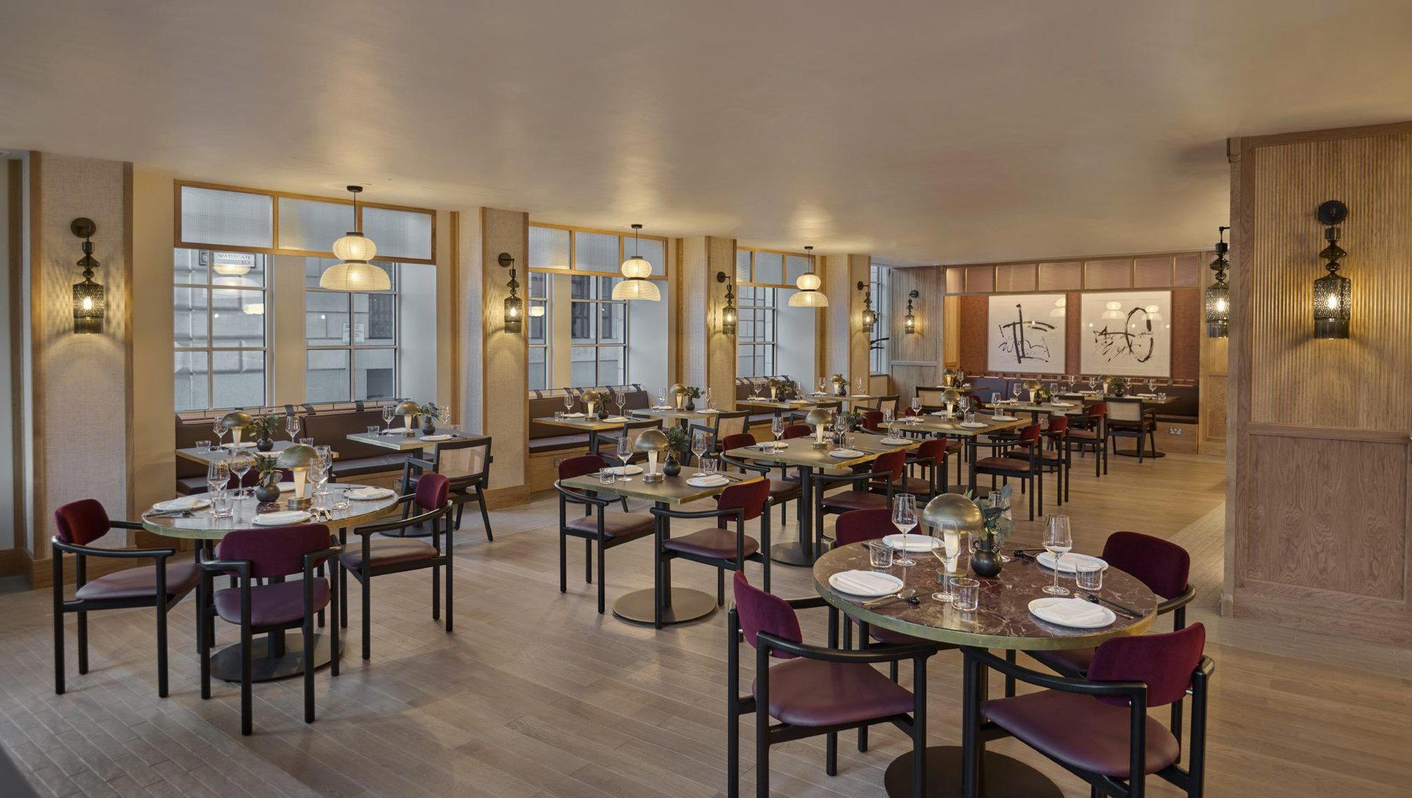 Chinese Cricket Club restaurant in London, United Kingdom