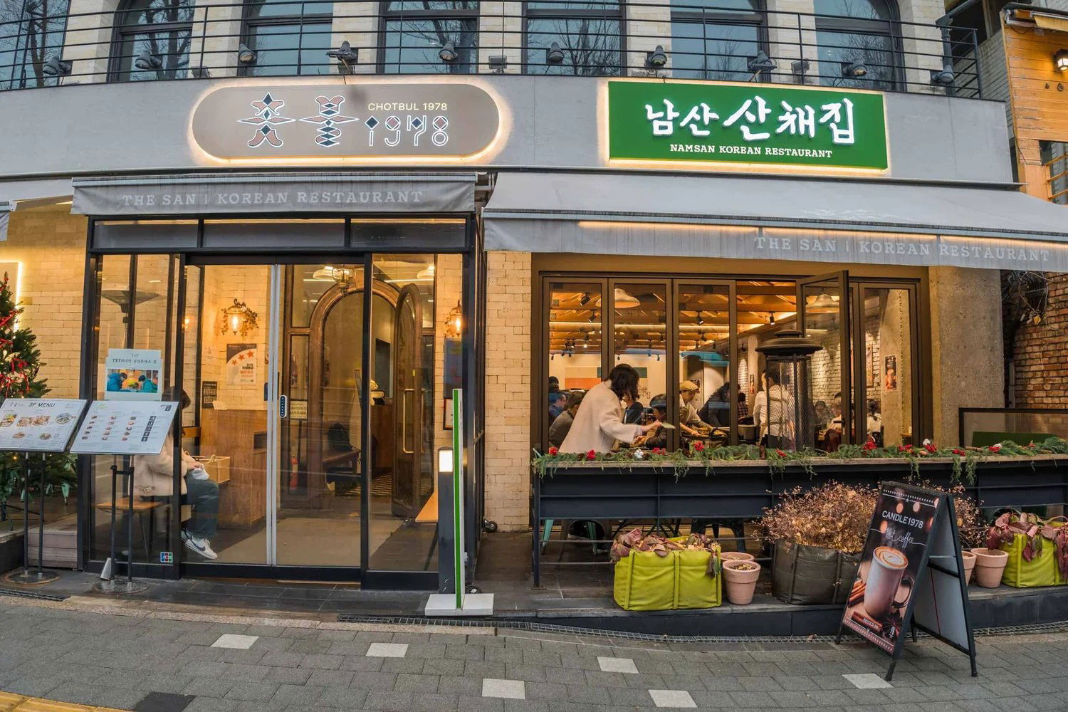 SAN, Restaurant in Seoul