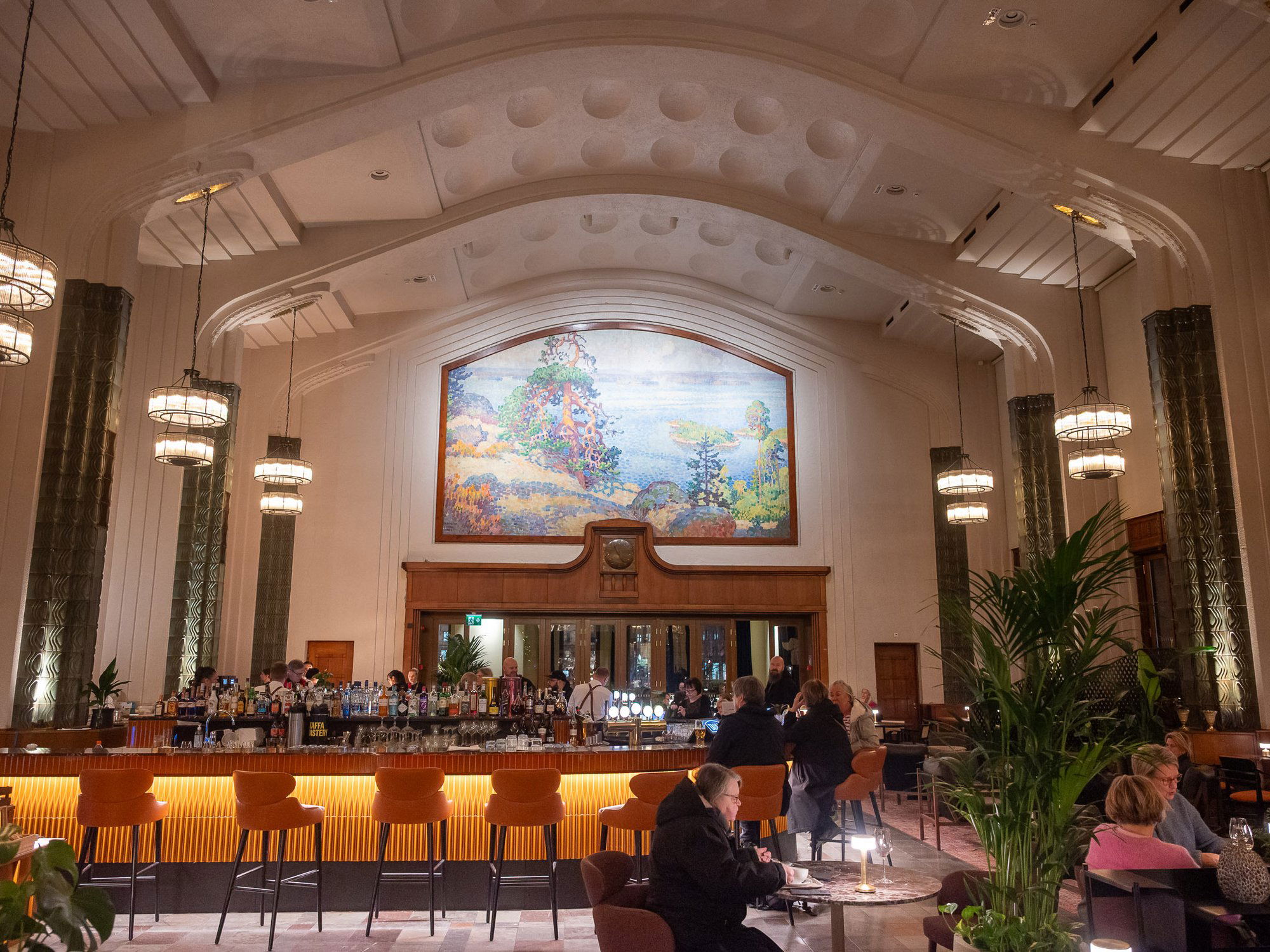 Ravintola Taulu, Restaurant in Helsinki