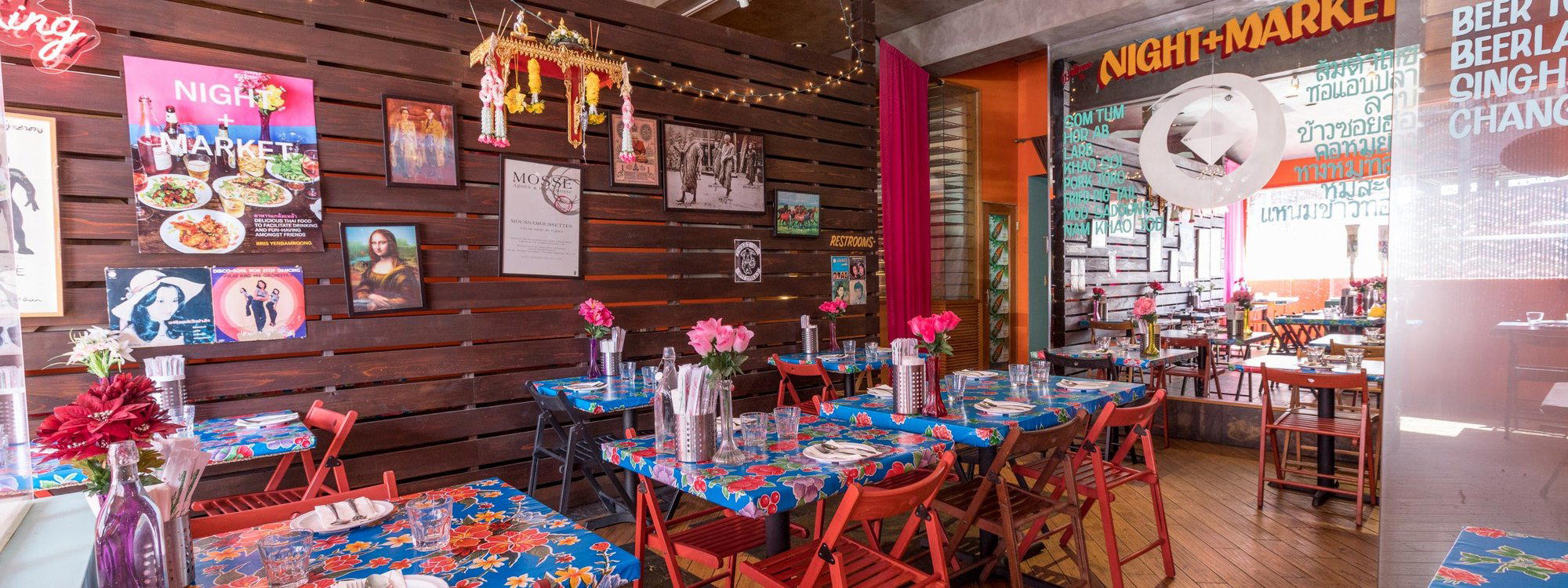 Night + Market Weho restaurant in West Hollywood, United States