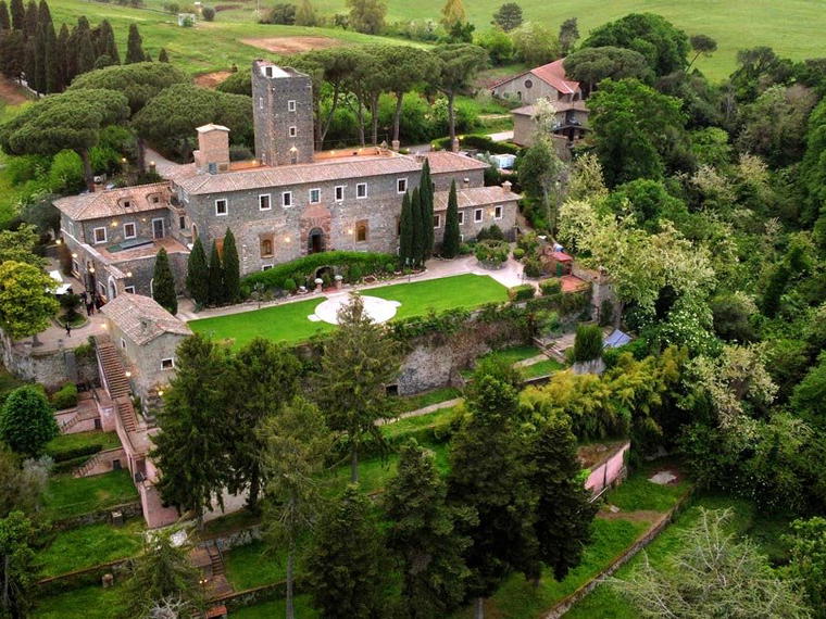 Castello della Castelluccia, Rome, Italy