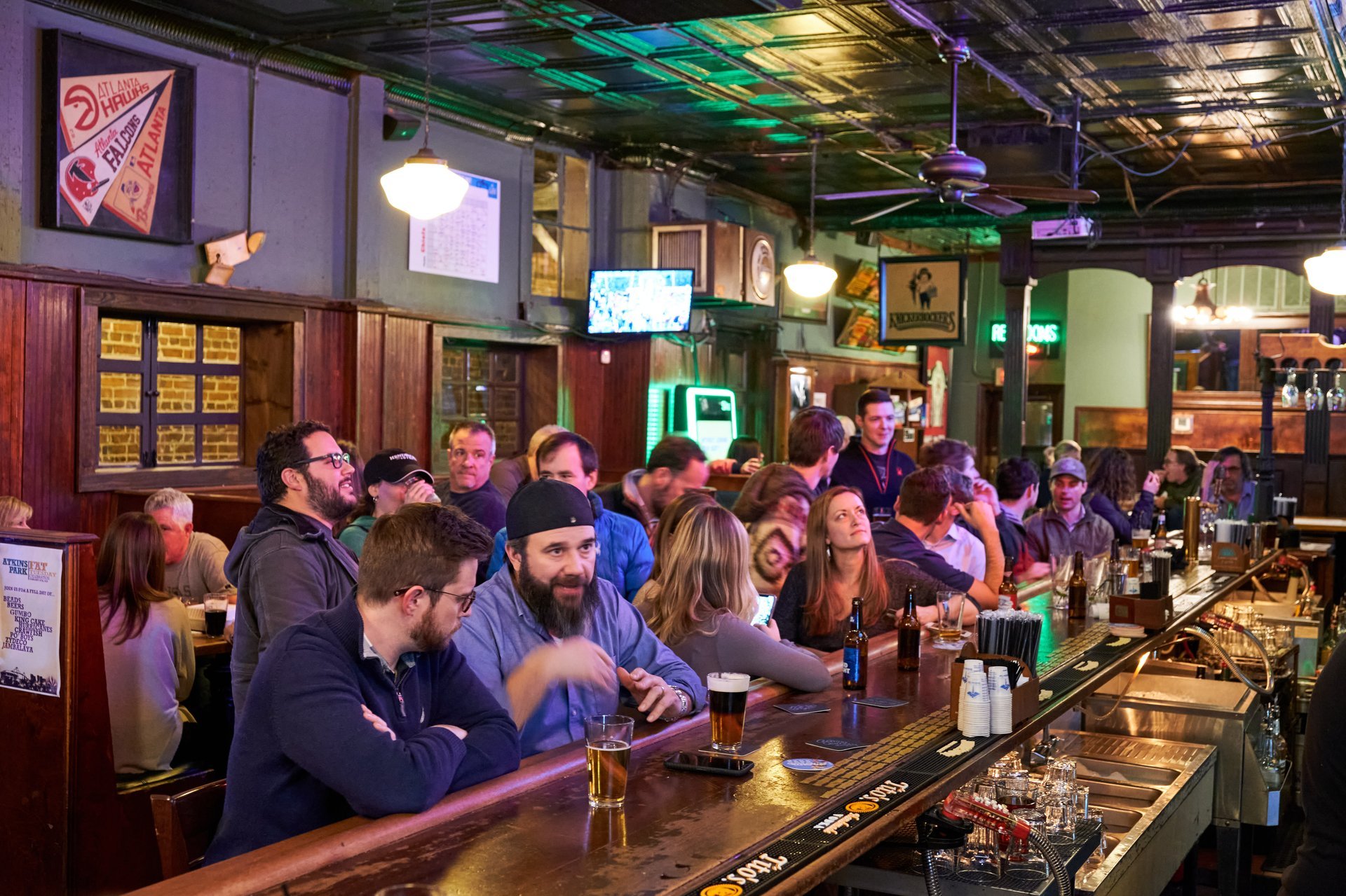 Atkins Park Tavern restaurant in Smyrna, United States