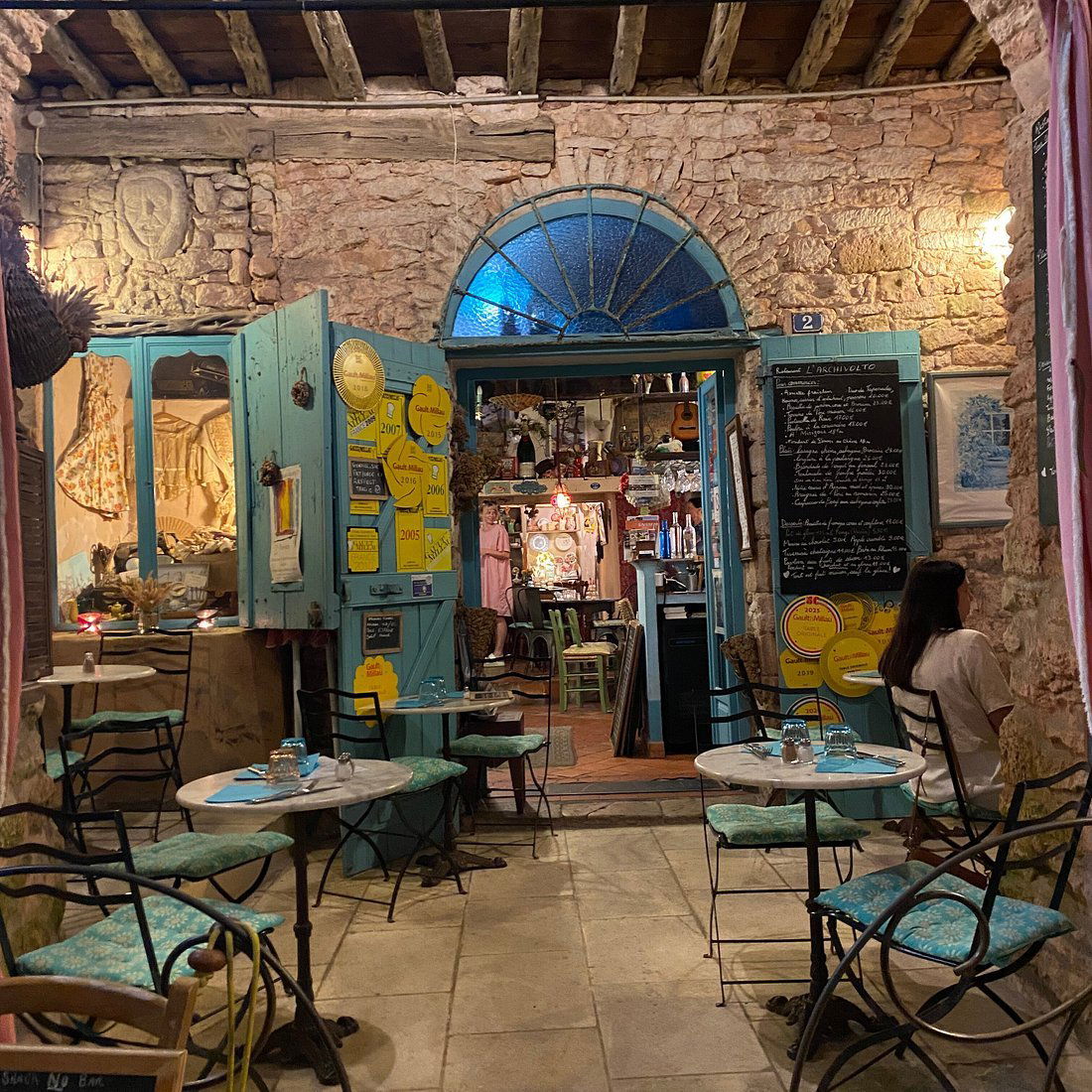 L'Archivolto, Restaurant in Bonifacio