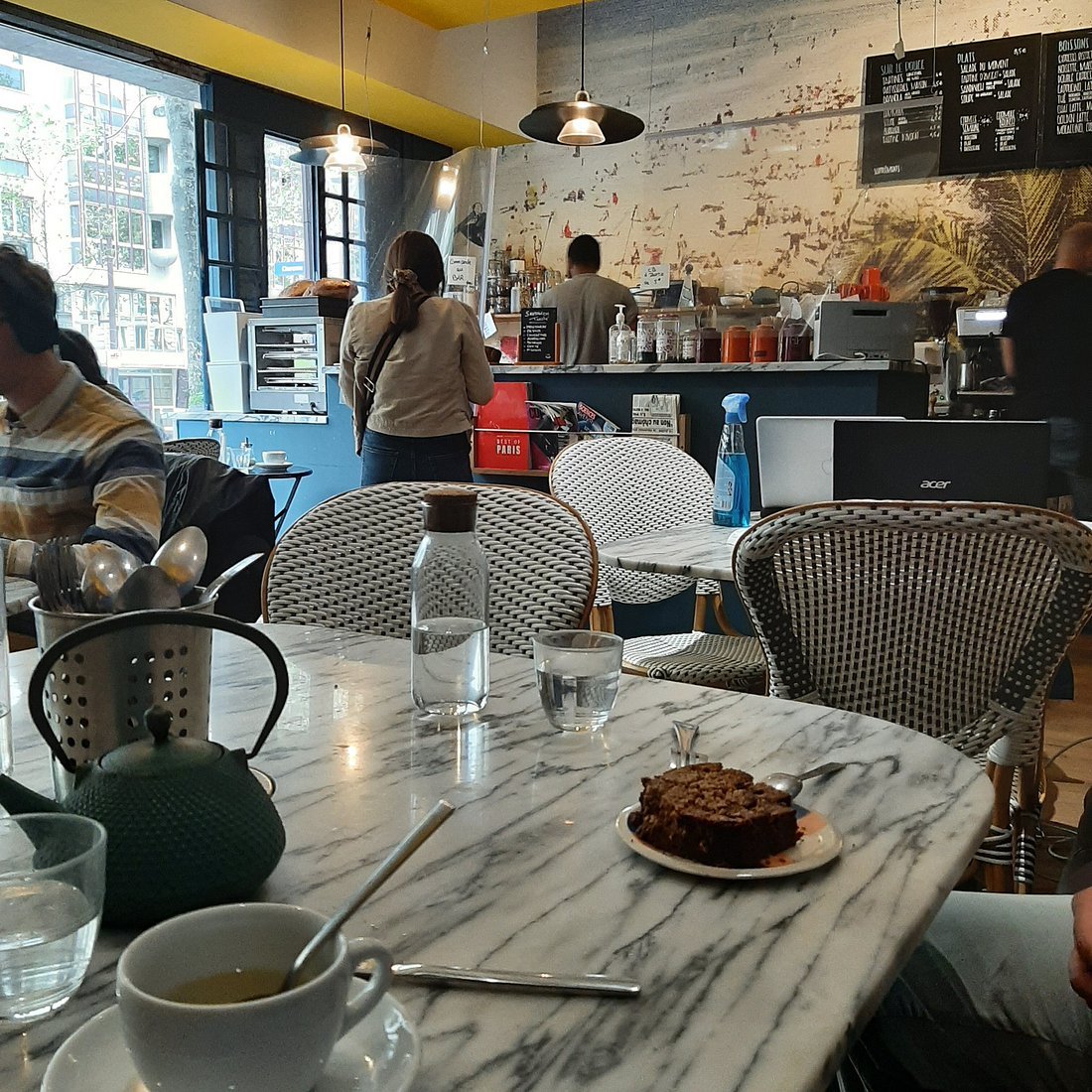 Café Moco, Paris, France