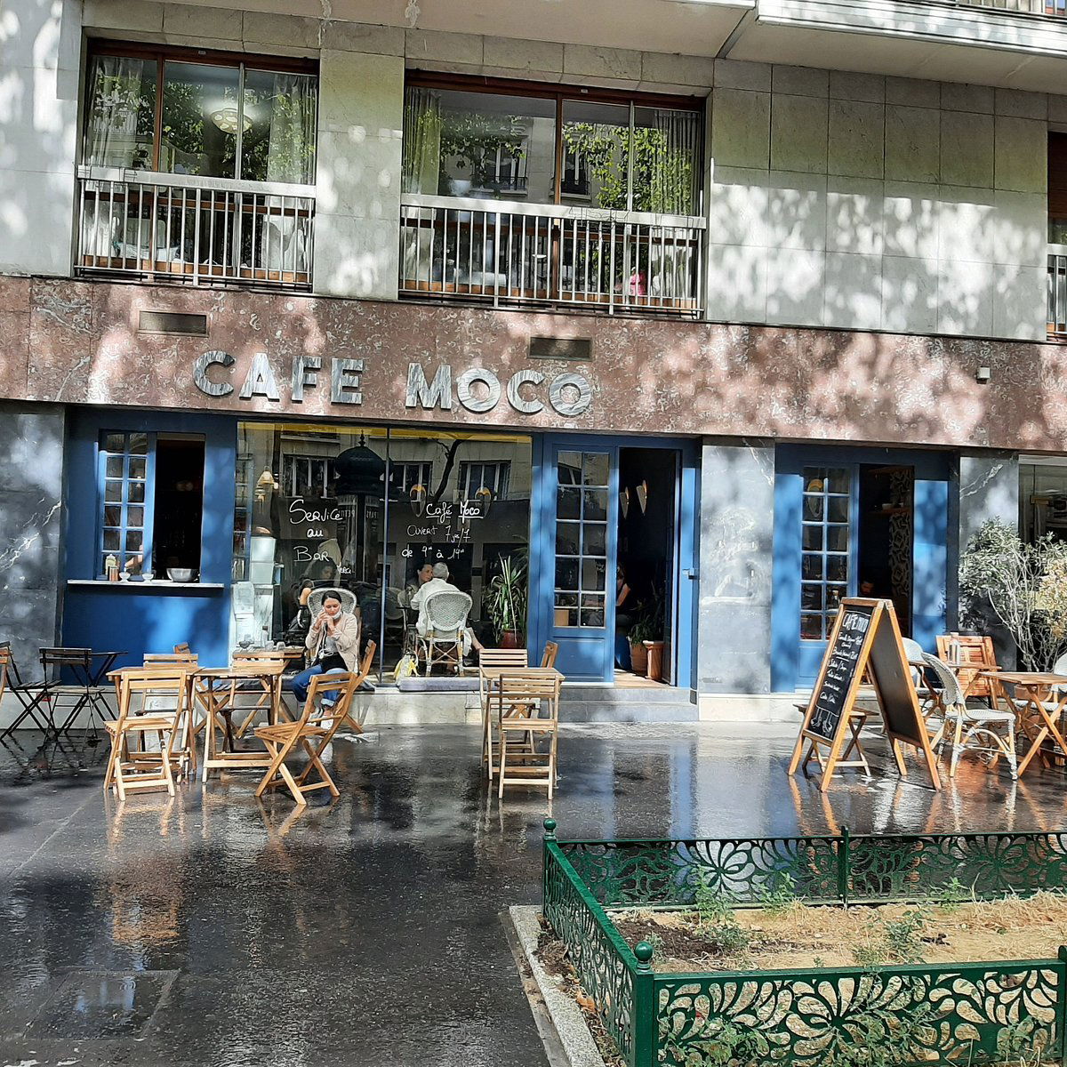Café Moco, Restaurant in Paris