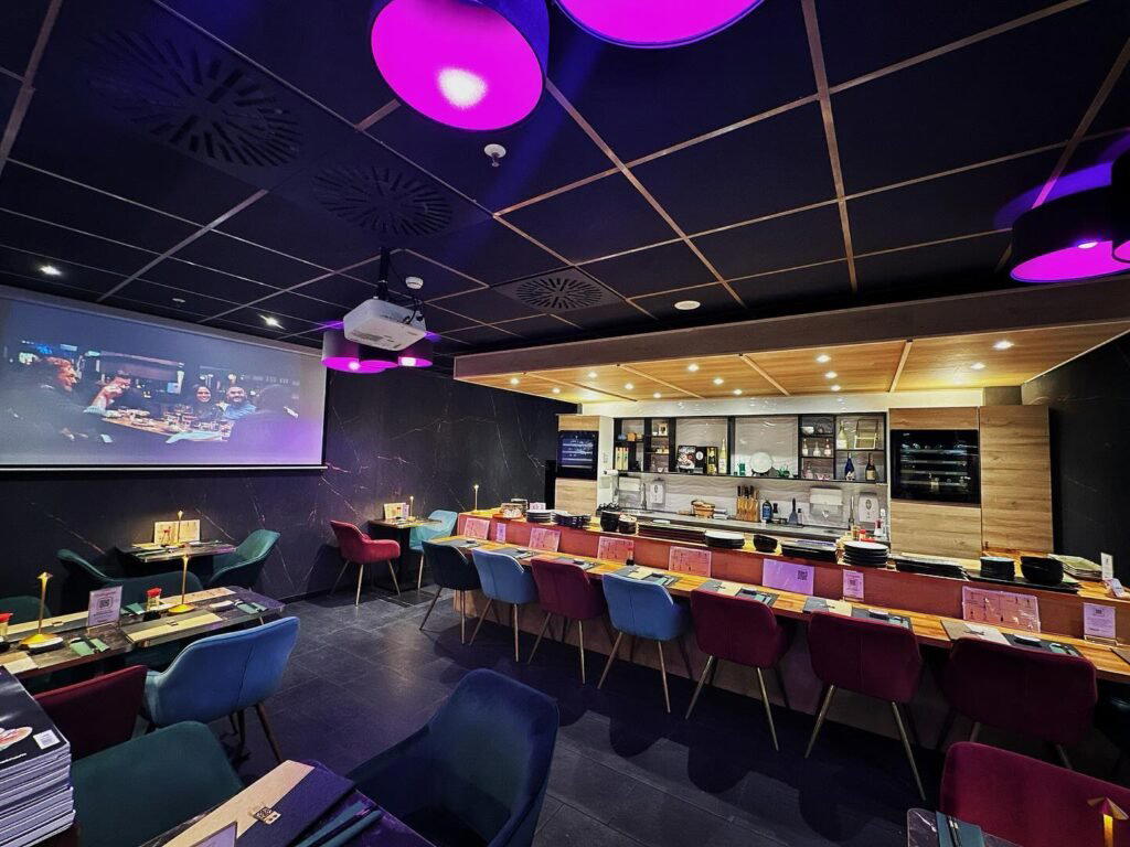 Takahumi Sushi restaurant in Frankfurt, Germany