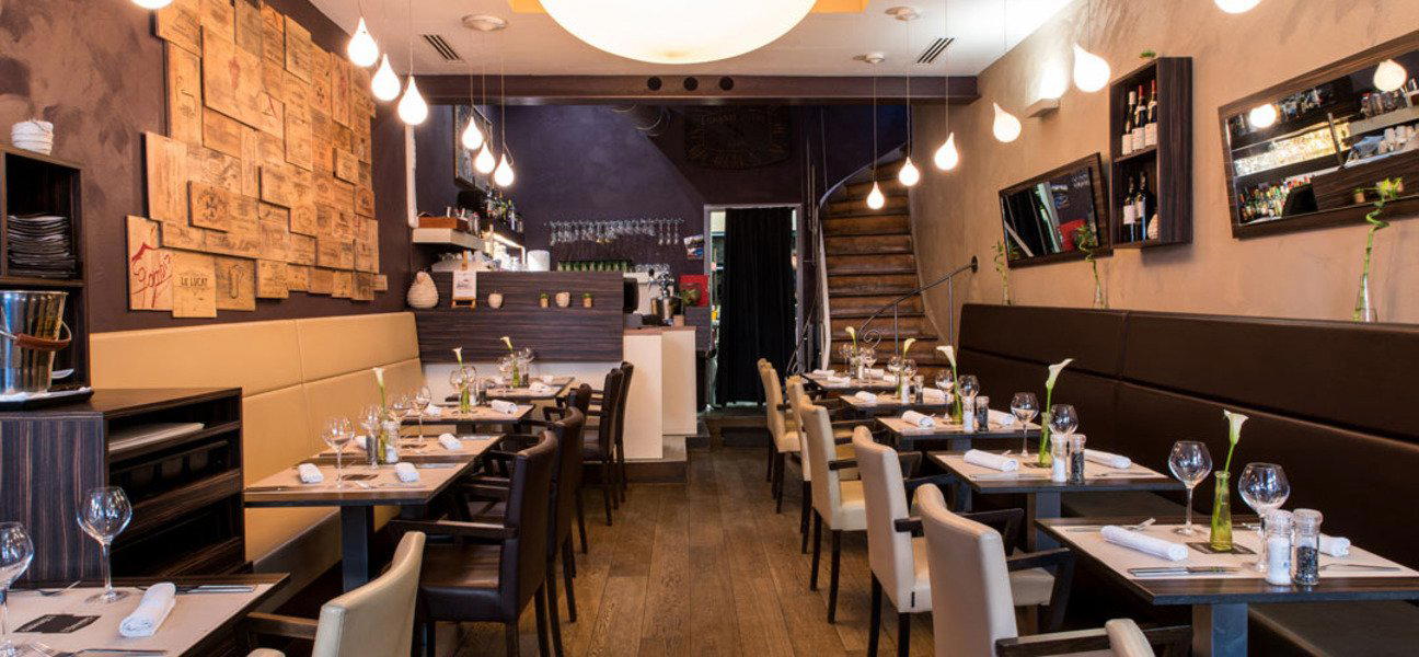 L'Envers restaurant in Mons, Belgium