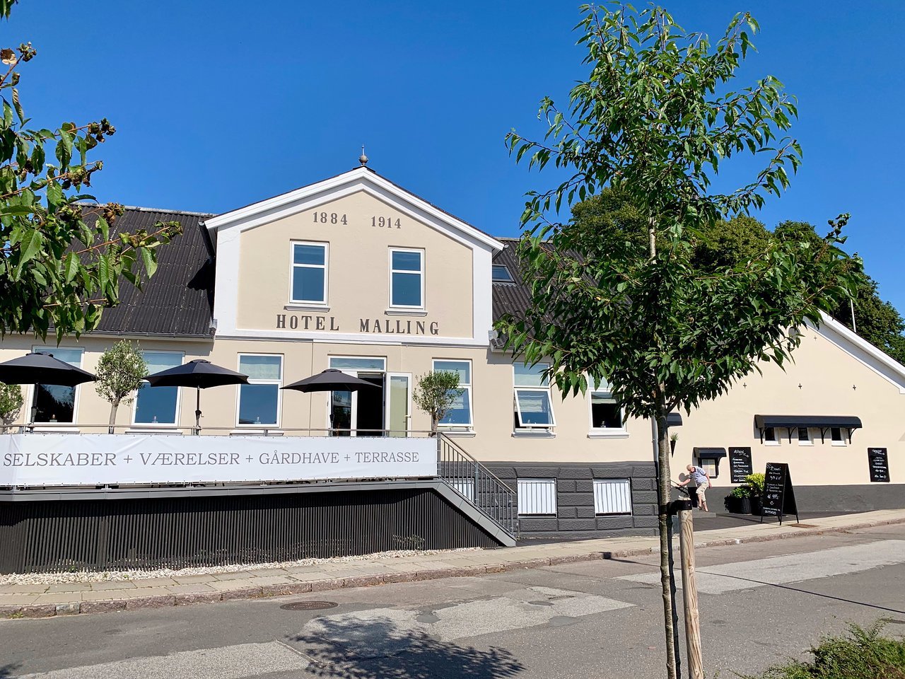 Malling Kro restaurant in Malling, Denmark