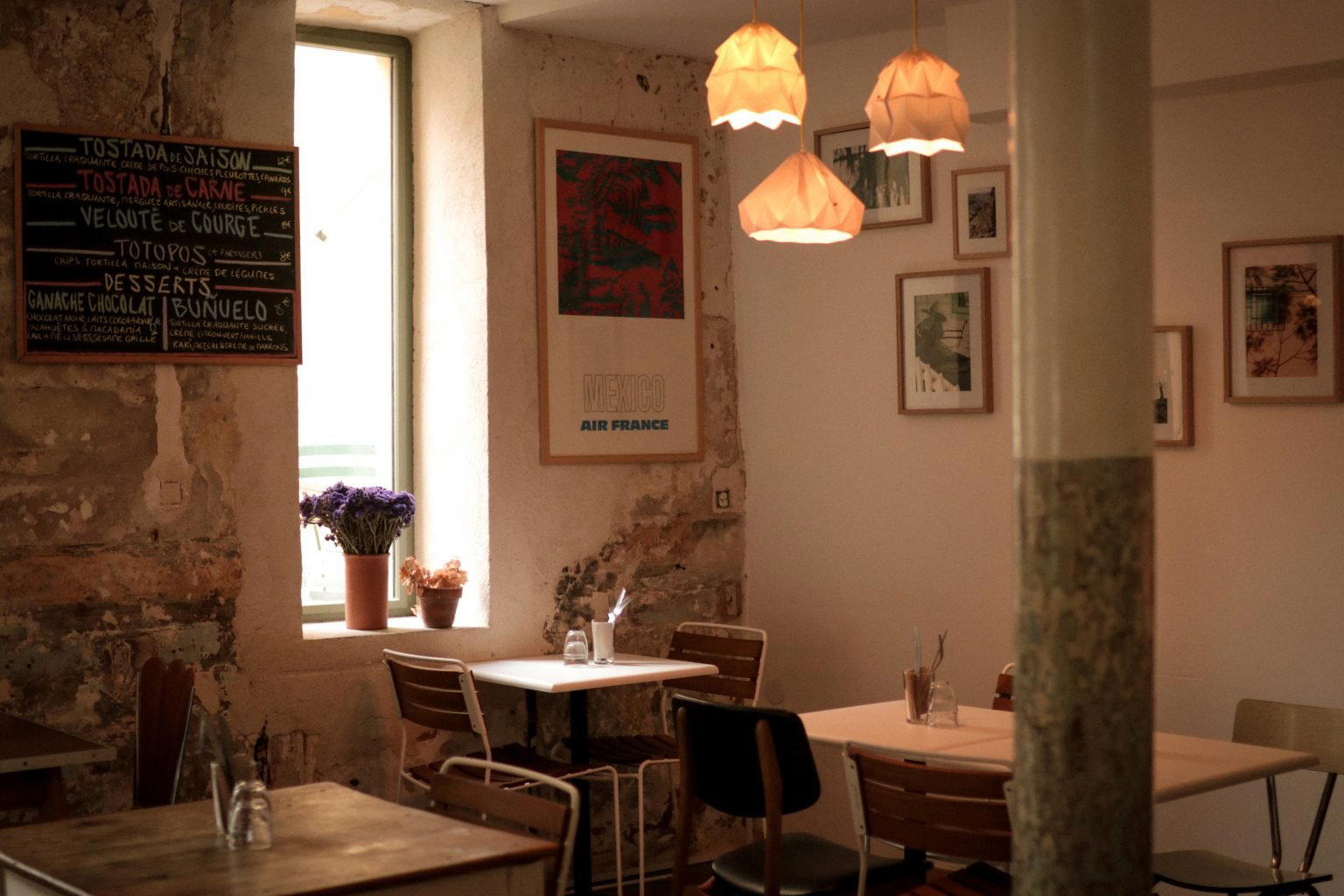 Santa Rosalia restaurant in Toulon, France