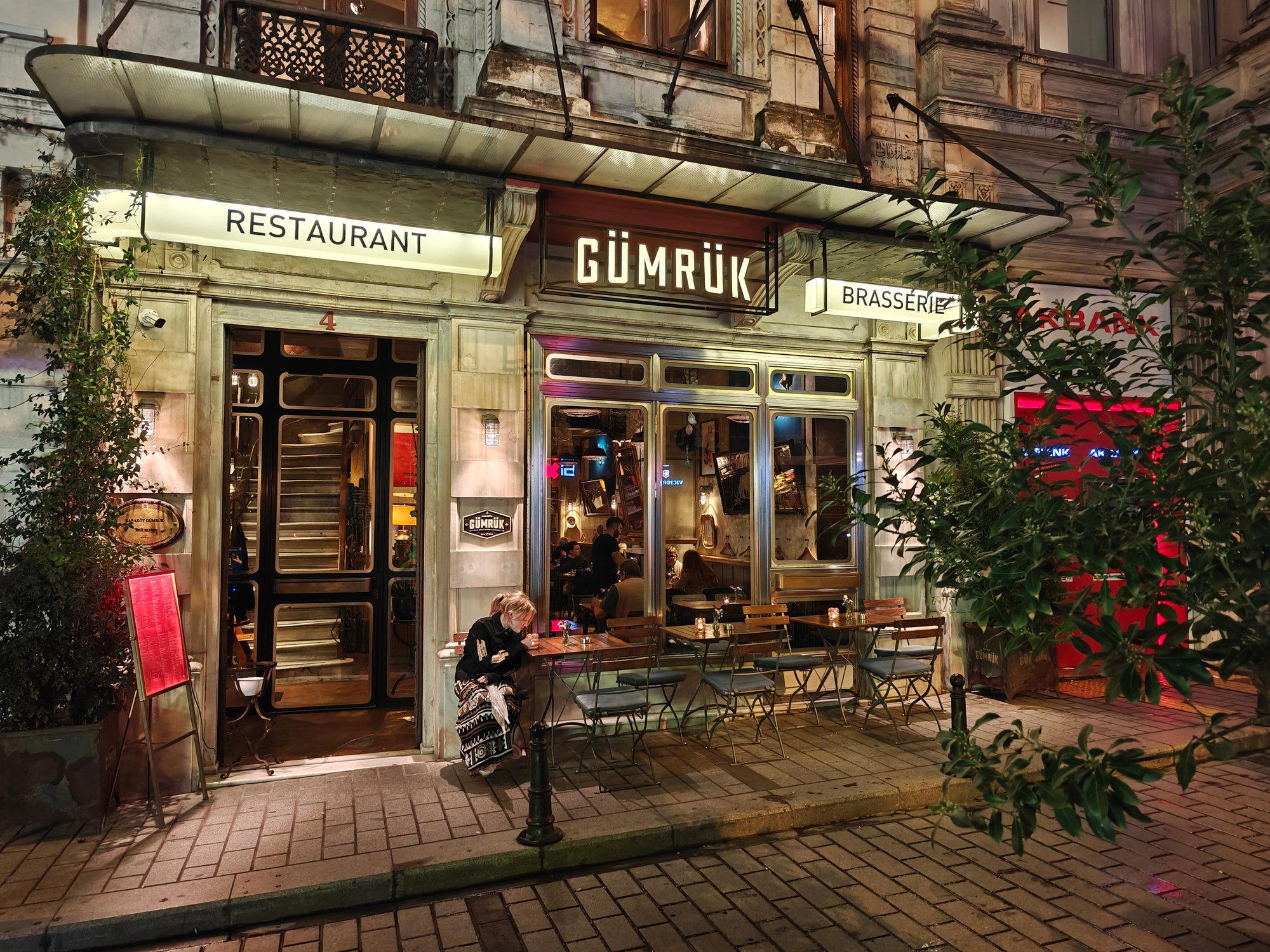 Karaköy Gümrük, Istanbul, Turkey