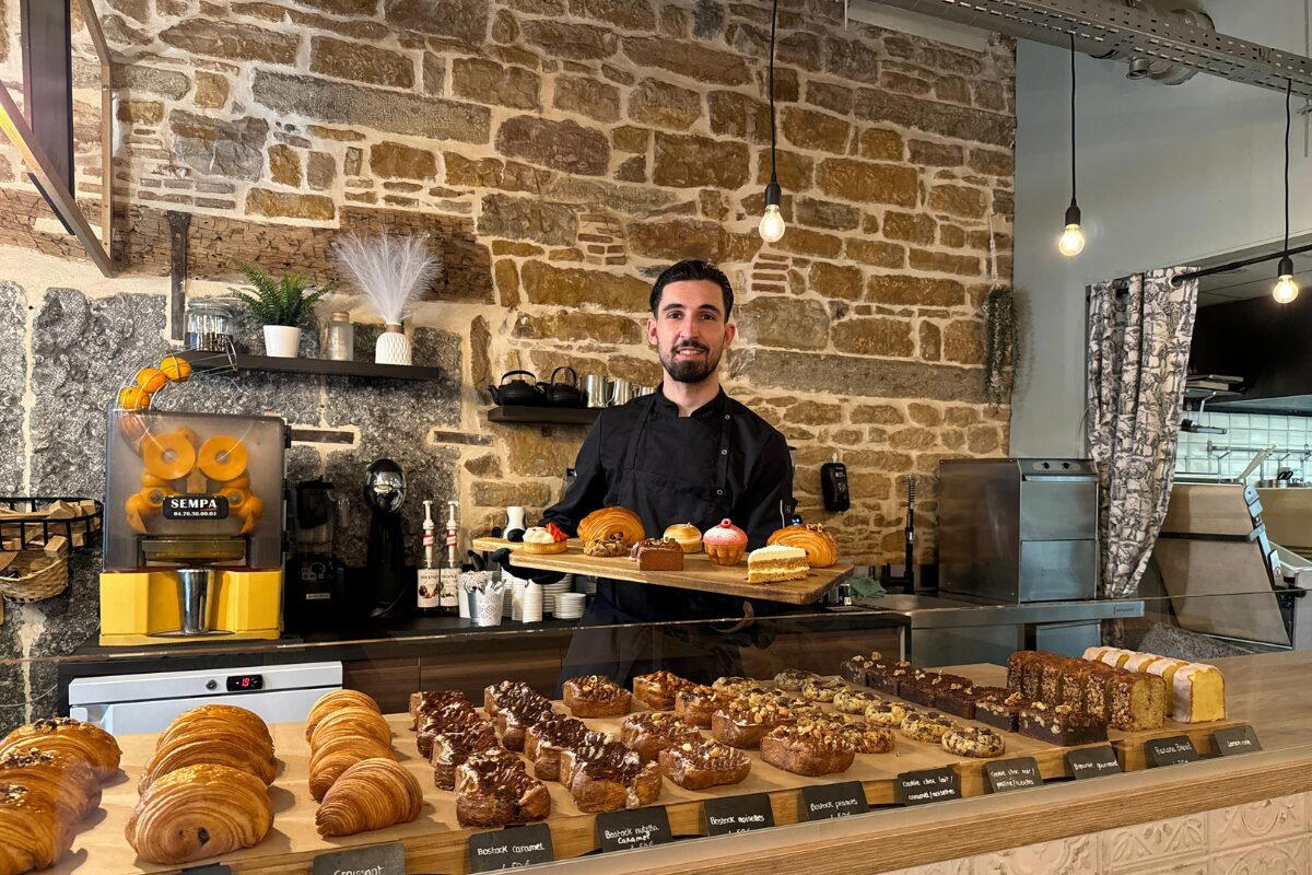 Noham restaurant in Lyon, France