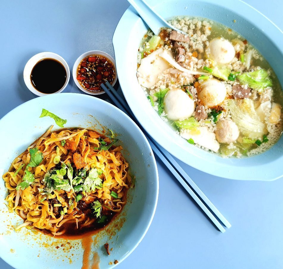 Ah Ter Teochew Fishball Noodles, Downtown Core, Singapore