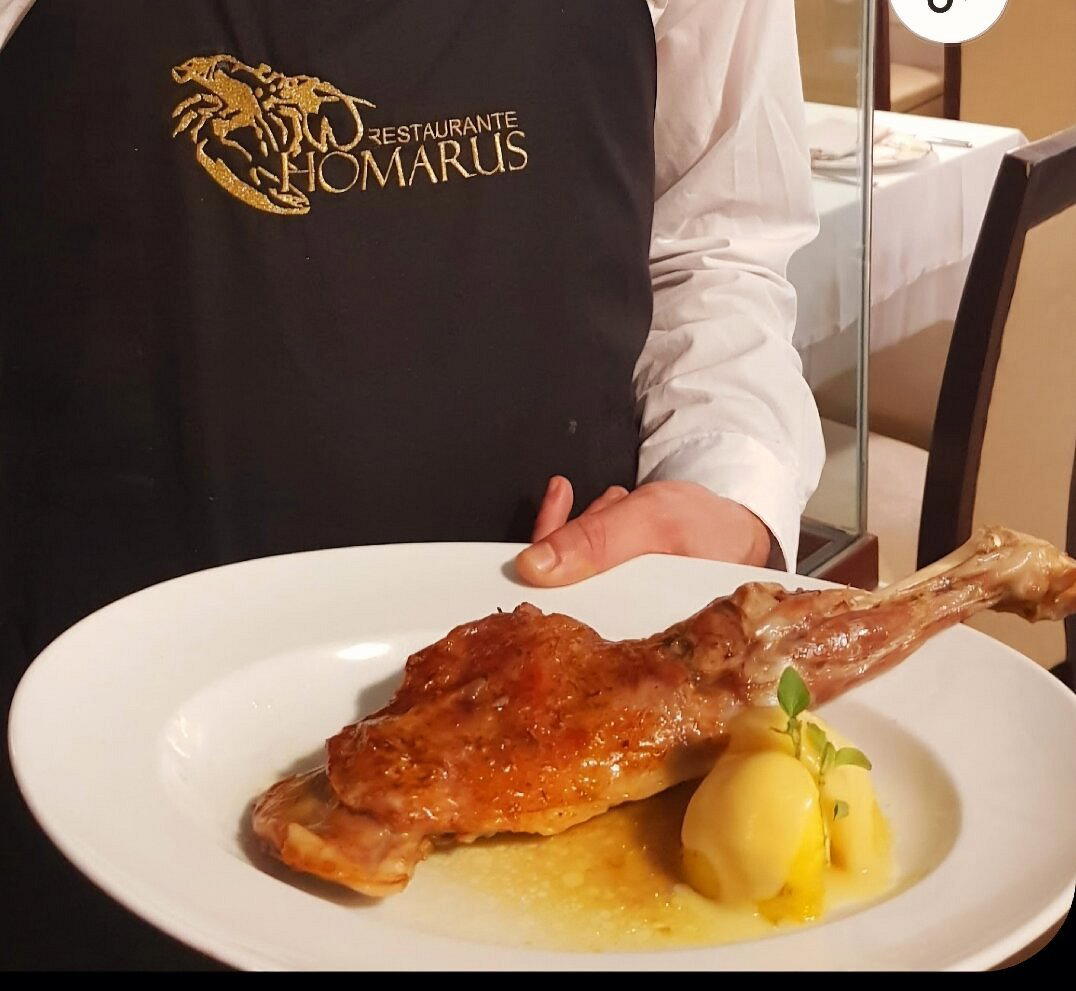 Homarus restaurant in Cáceres