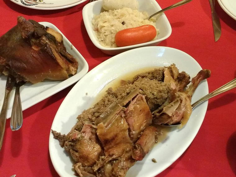 Cantinho do Eisbein Restaurante, Curitiba, Brazil