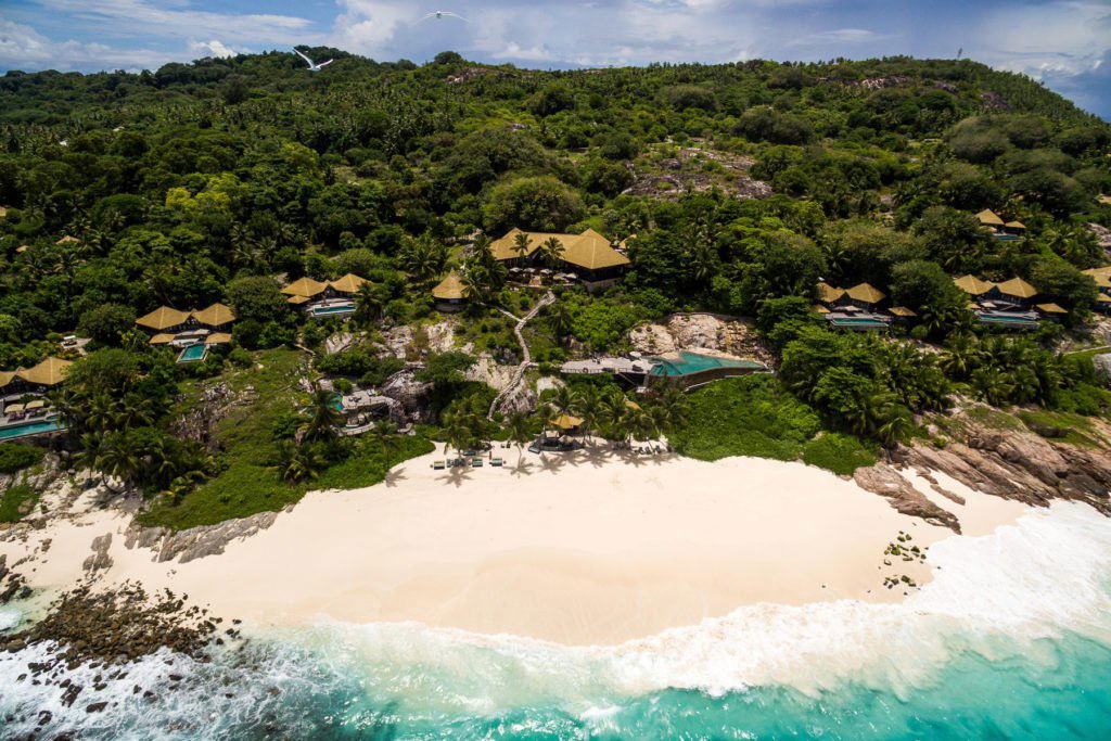 Anse Bambous Beach Bar & Restaurant, Restaurant in Fregate Island