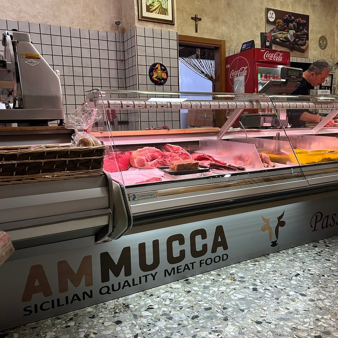 Ammucca restaurant in Syracuse, Italy