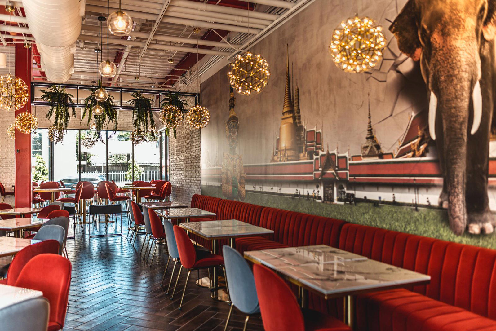 Kin Dee Thai Cuisine restaurant in Houston, United States