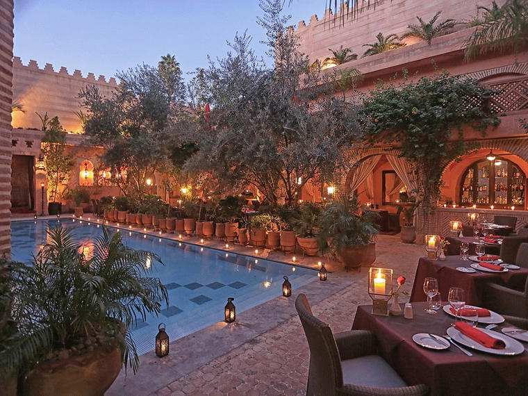 La Maison Arabe, Marrakech, Morocco
