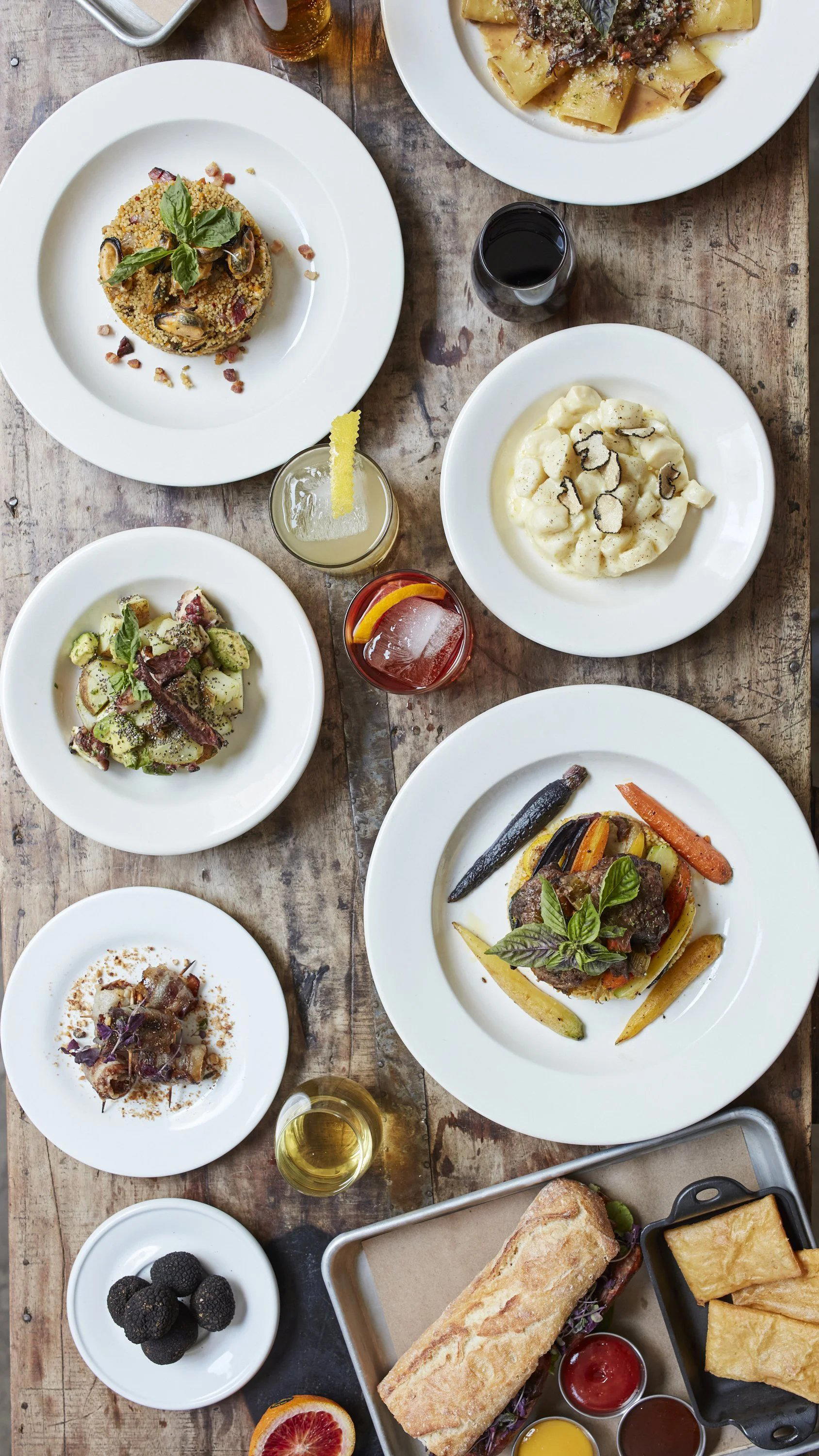 Concrete Sicilian Eatery restaurant in New York City, United States