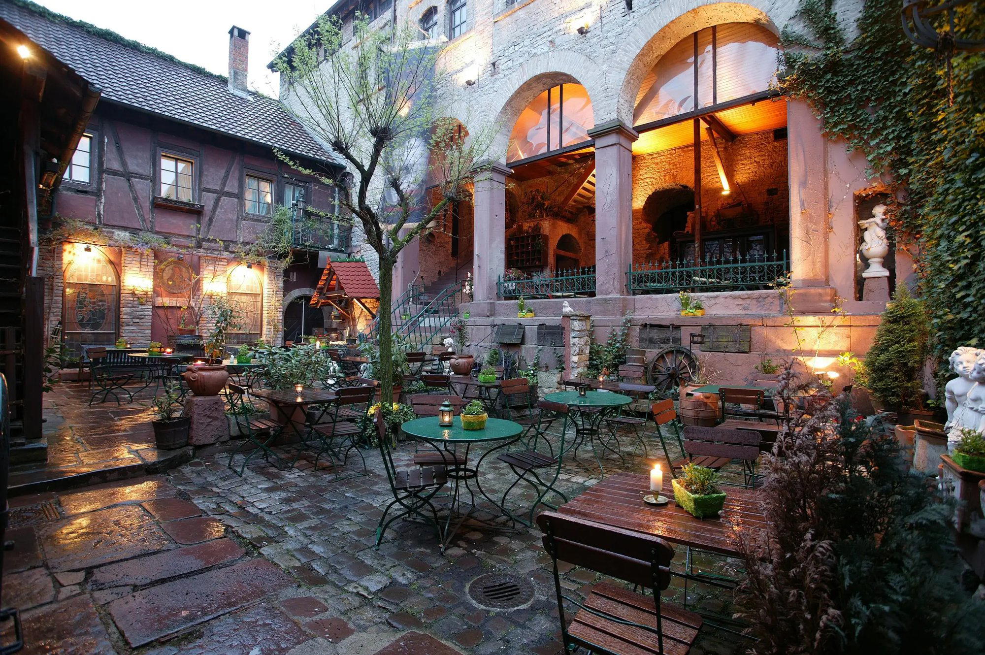 Alte Brauerei restaurant in Weingarten, Germany