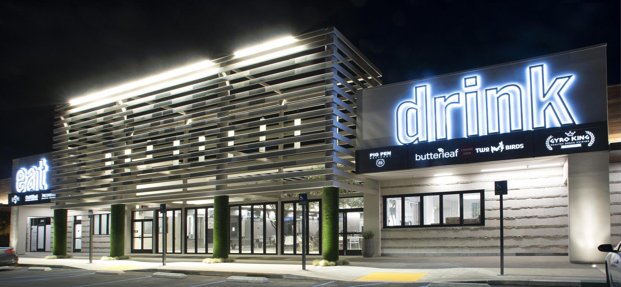 Trade Food Hall restaurant in Irvine, United States