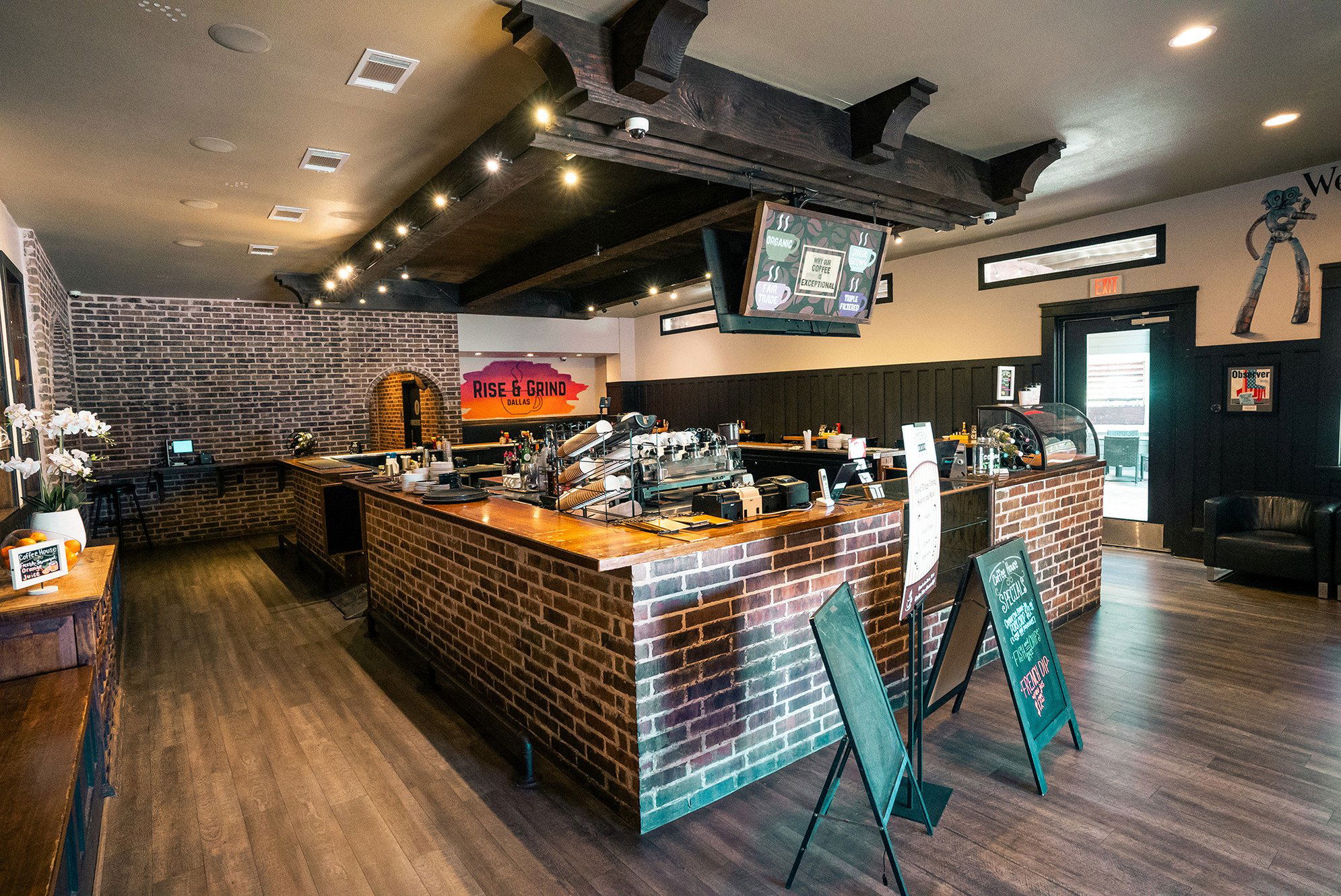 Coffee House Cafe, Restaurant in Dallas