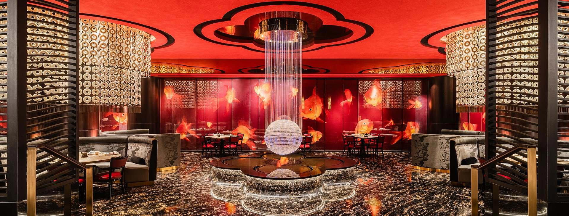 The Eight (8餐廳) restaurant in Se, Macau