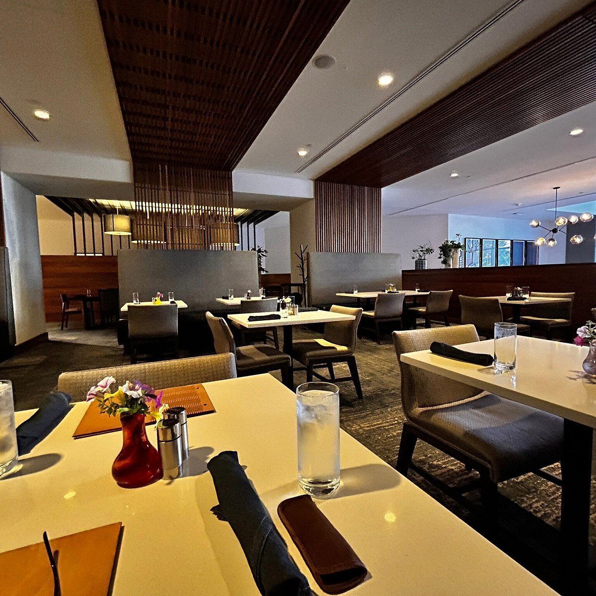 The Burnham Restaurant restaurant in Cleveland, United States