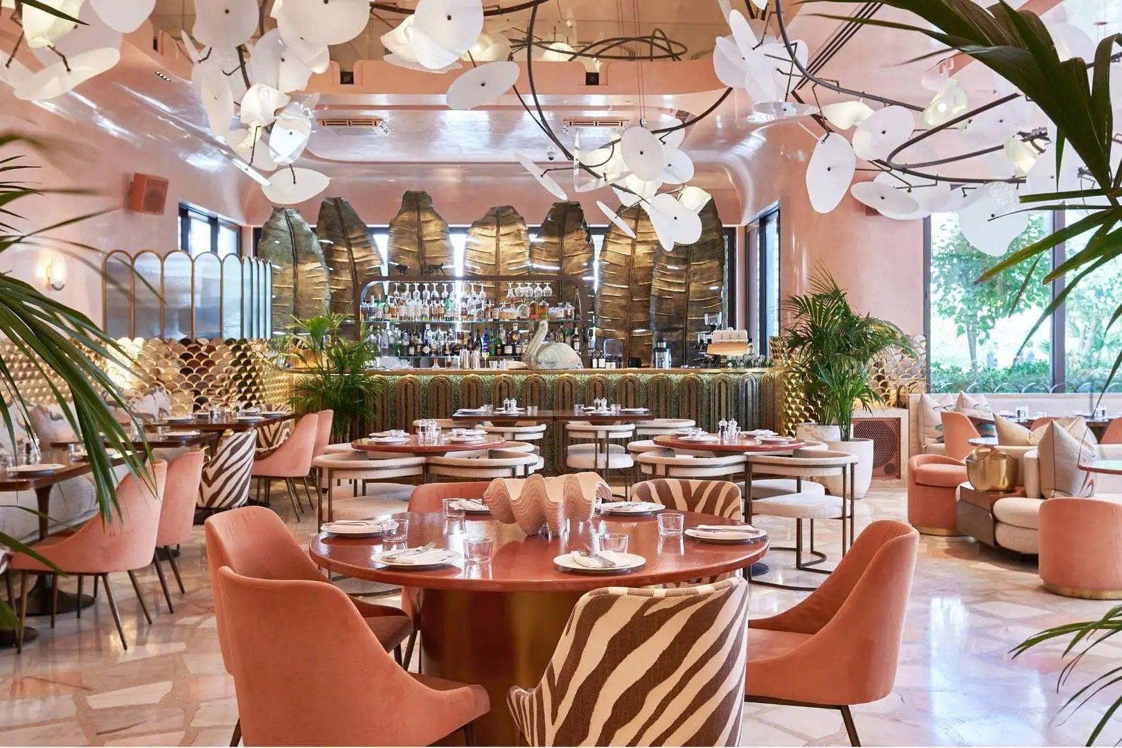 Flamingo Room by tashas, Dubai, United Arab Emirates