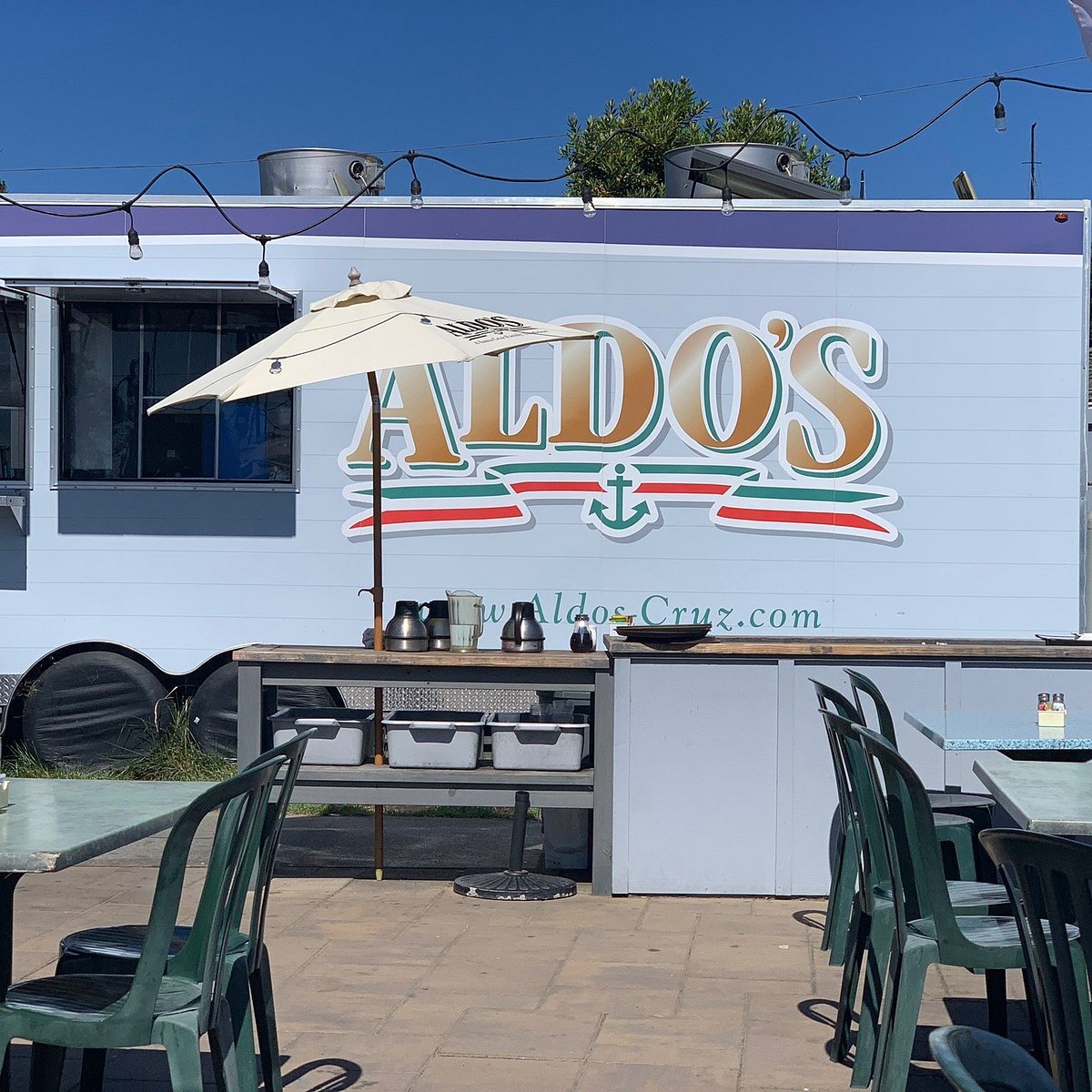 Aldo's restaurant in Santa Cruz, United States