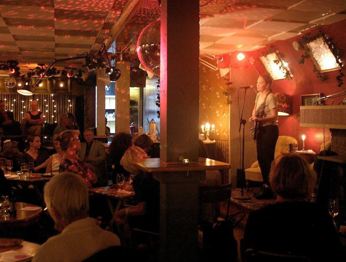 Kafé de luxe restaurant in Växjö