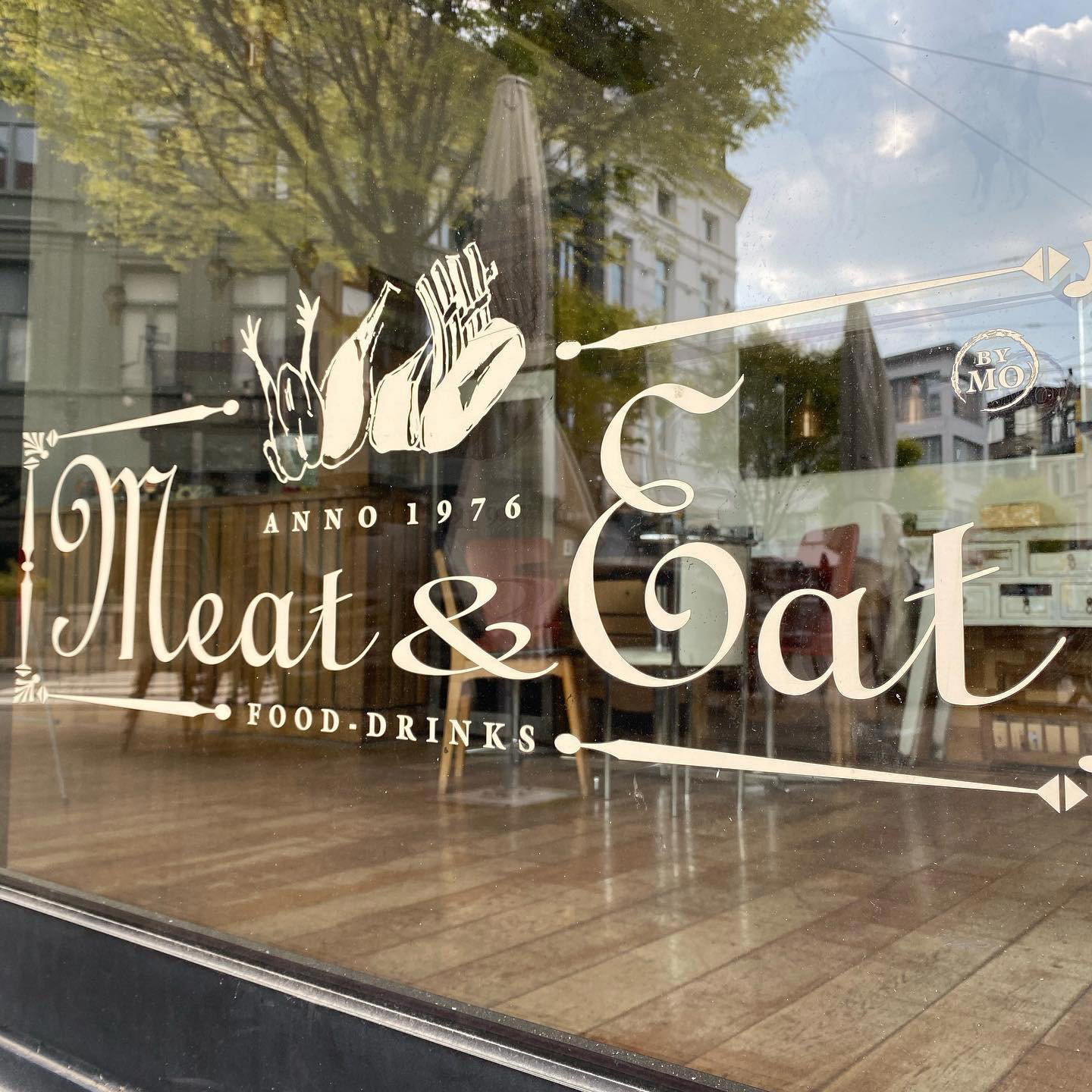 Meat & Eat restaurant in Antwerp, Belgium