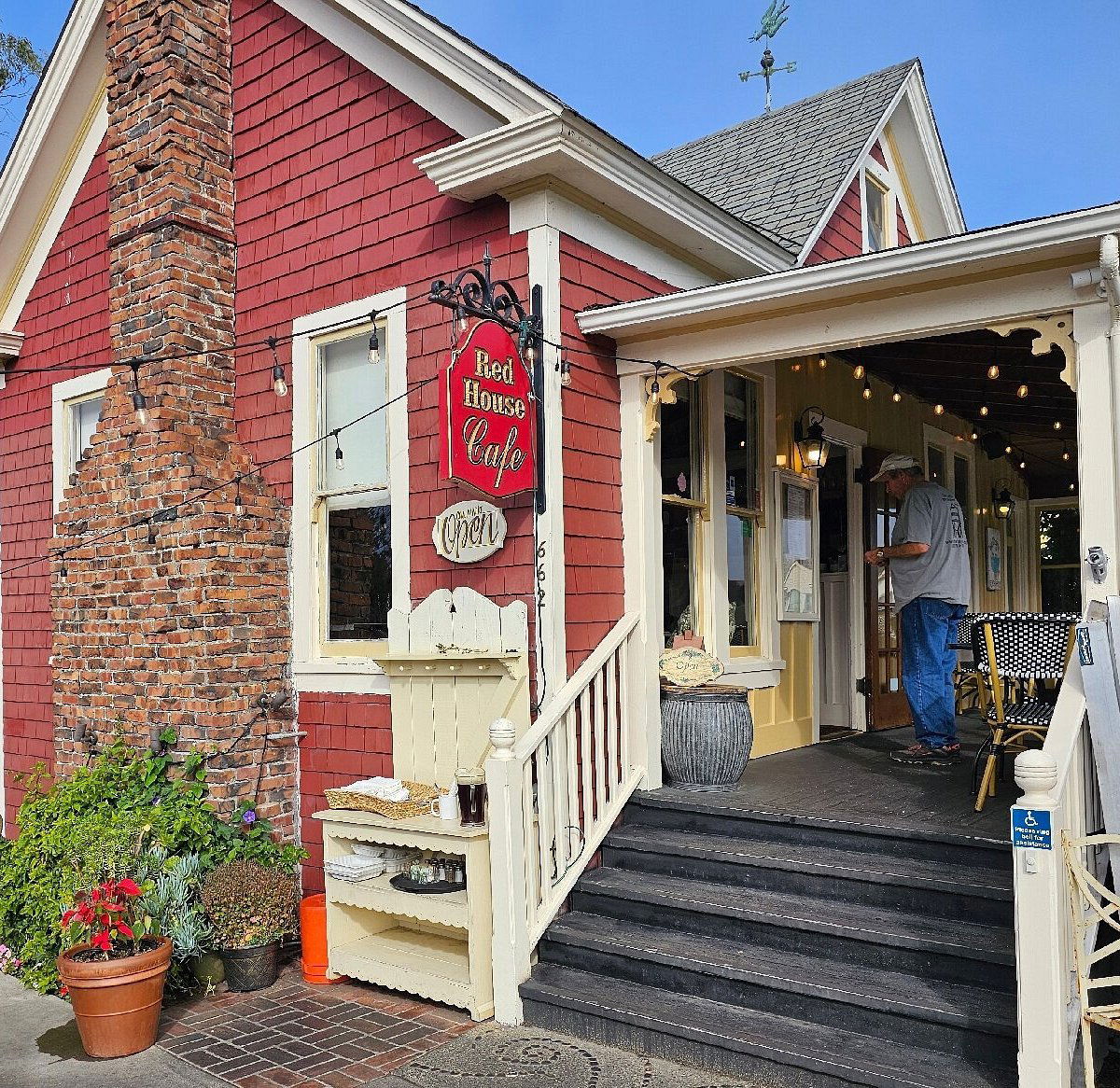Red House Cafe, Restaurant in Pacific Grove