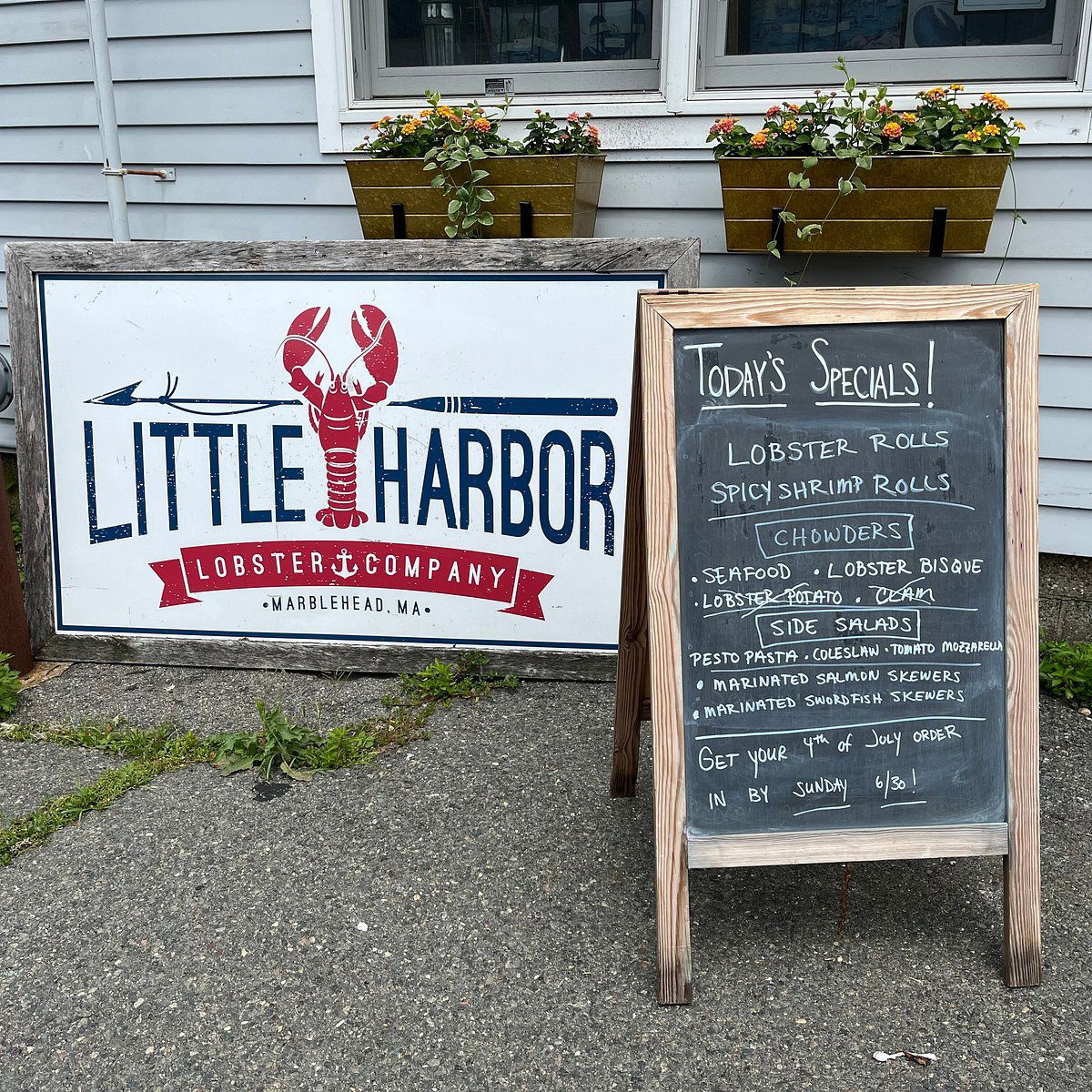 Little Harbor Lobster Company, Restaurant in Marblehead
