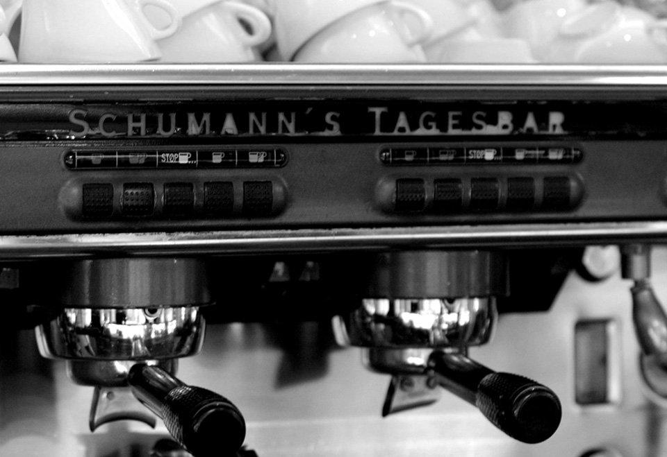 Schumanns Bar restaurant in Munich, Germany