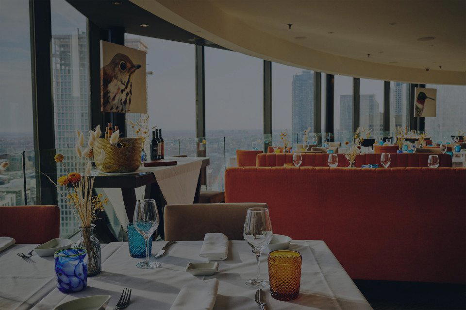 Portus 360 restaurant in Montréal, Canada