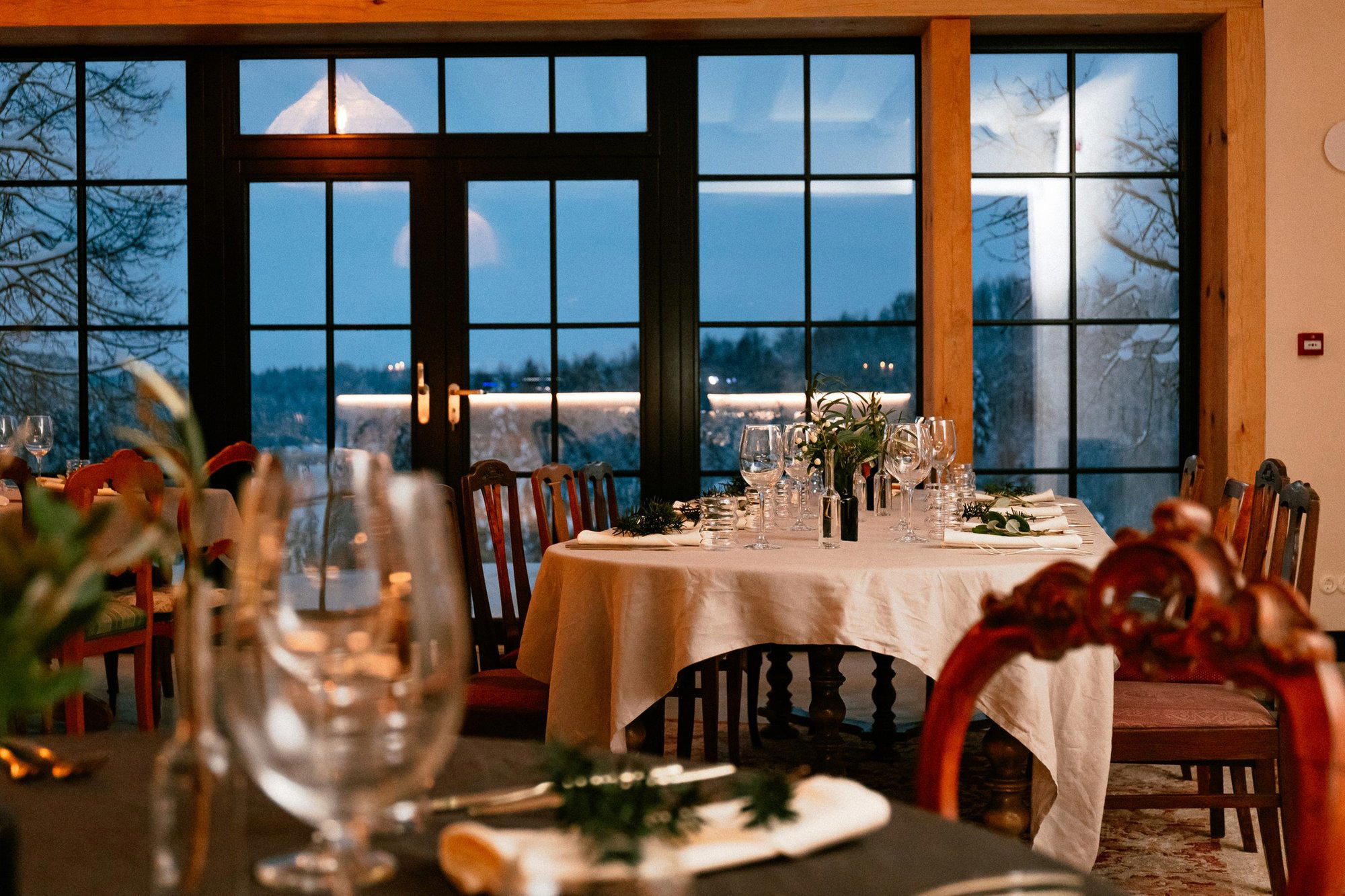 Ilmaveere restaurant in Obinitsa