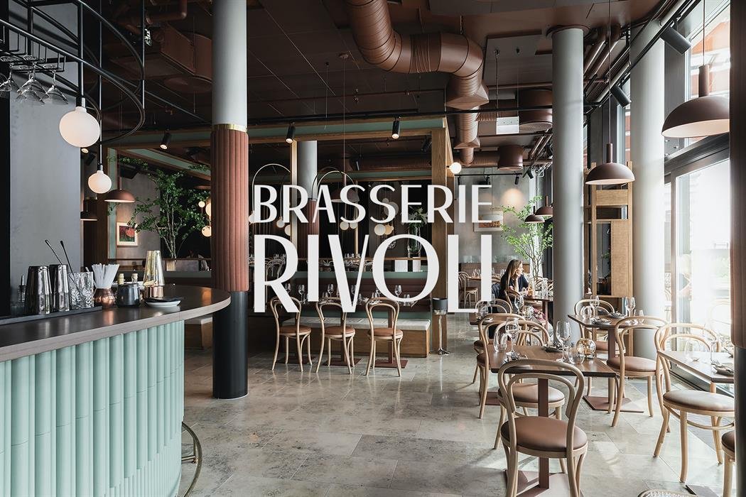 Brasserie Rivoli restaurant in Oslo, Norway