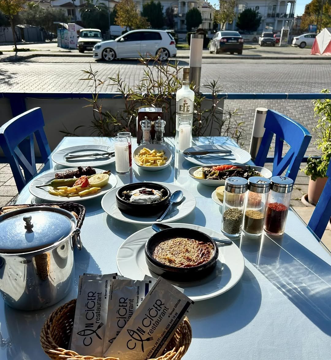 Canciğer Balık Restaurant, Fethiye, Turkey