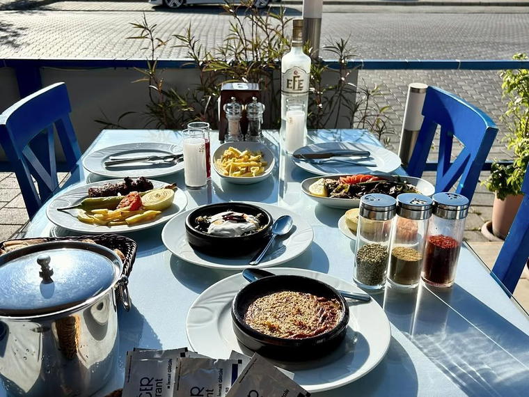 Canciğer Balık Restaurant, Fethiye, Turkey