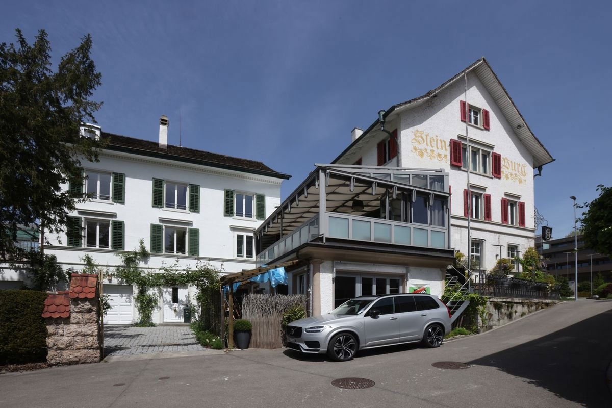 Steinburg, Restaurant in Kusnacht