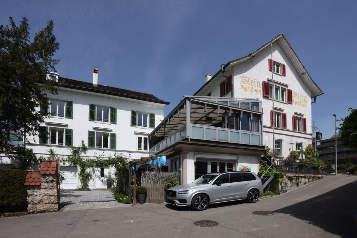 Steinburg restaurant in Kusnacht, Switzerland