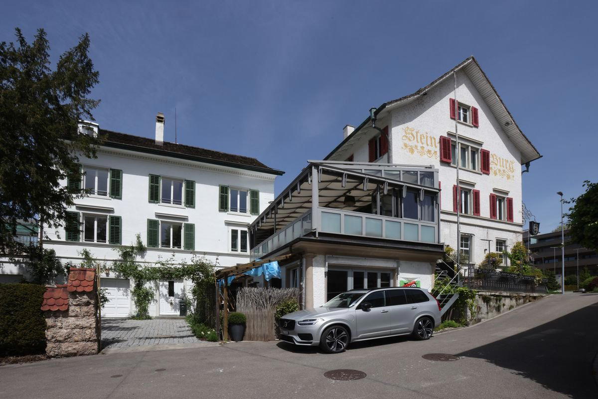 Steinburg restaurant in Kusnacht, Switzerland