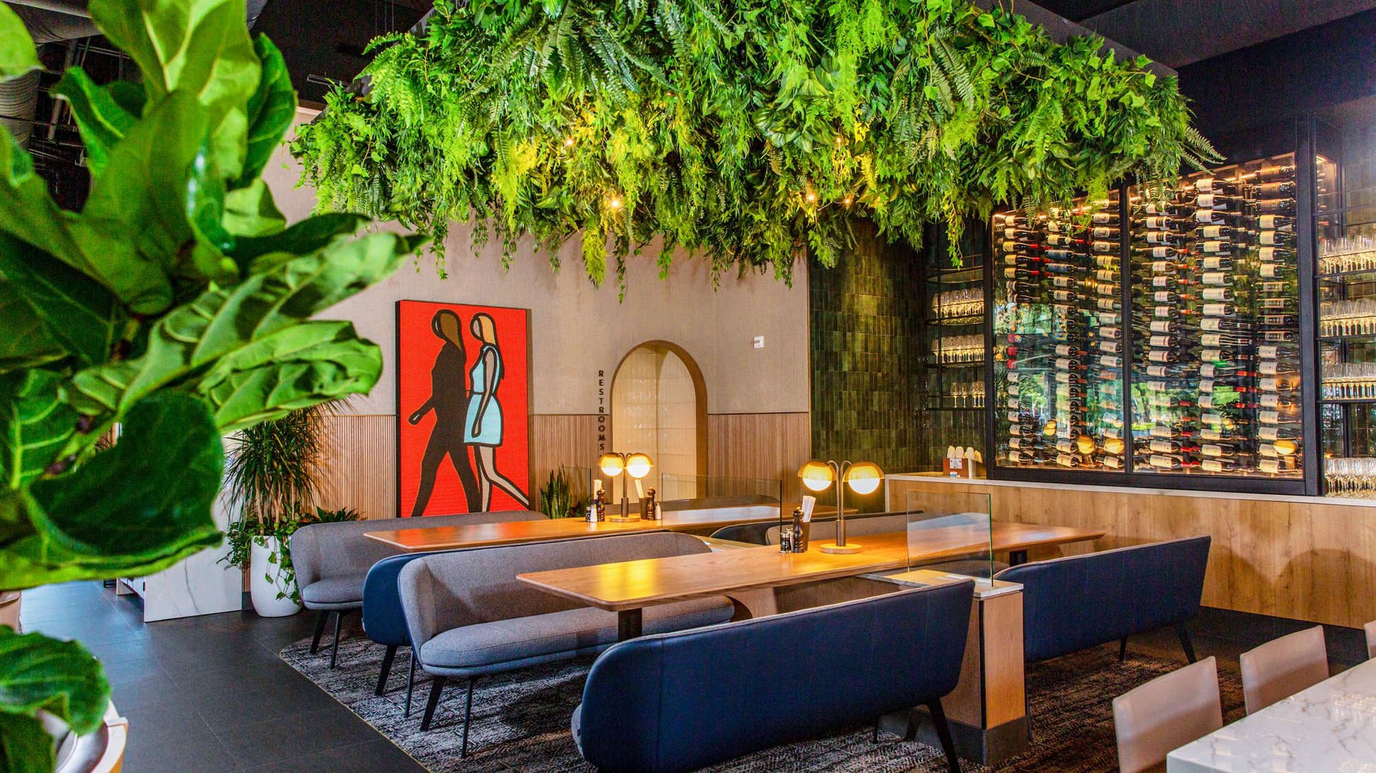 JOEY Uptown restaurant in Houston, United States
