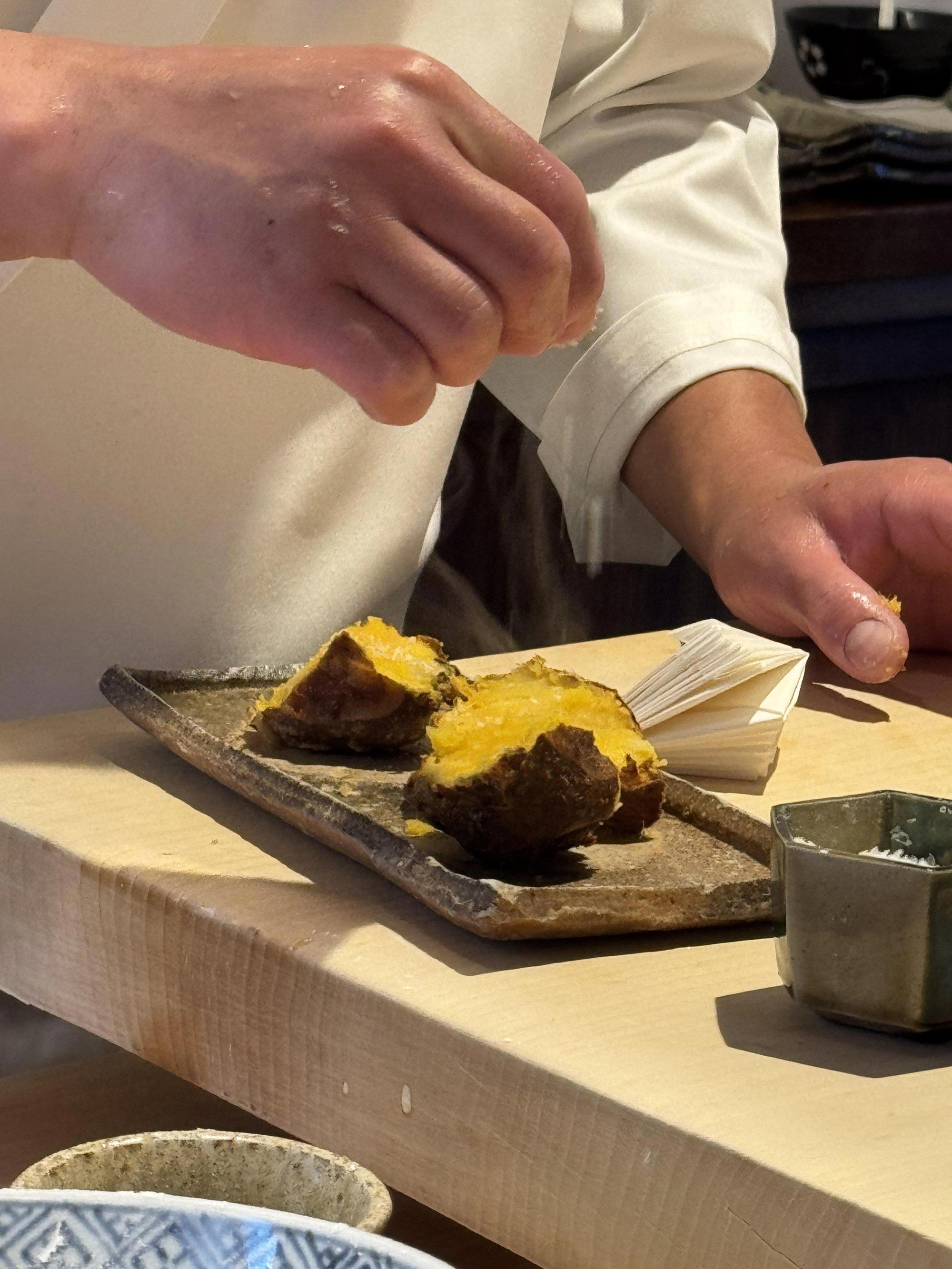 Nakamura restaurant in Yaizu, Japan