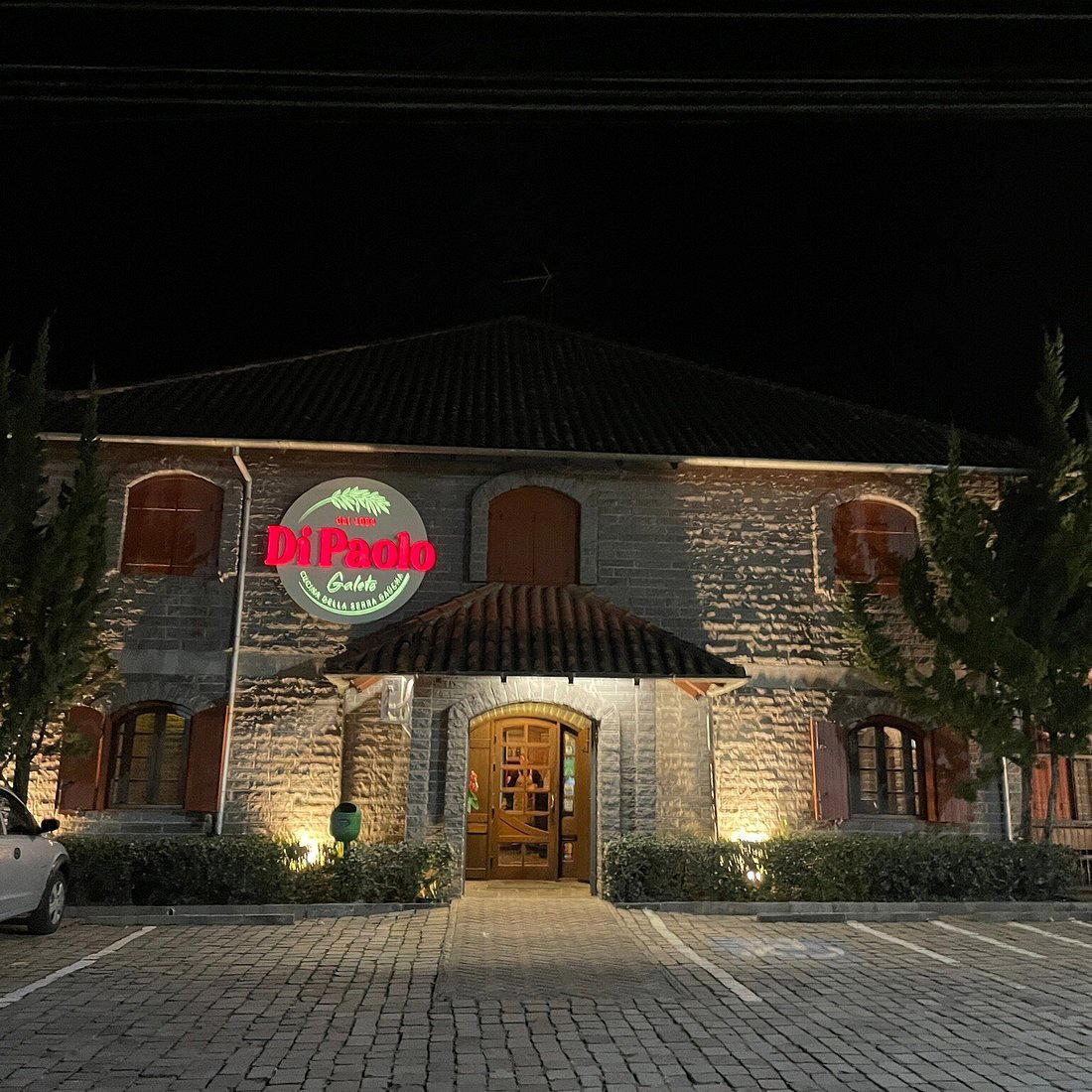 Di Paolo Garibaldi restaurant in Garibaldi